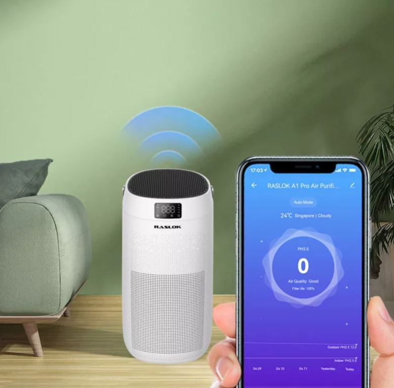 Singapore's best Medical Grade Air Purifier Air Filters