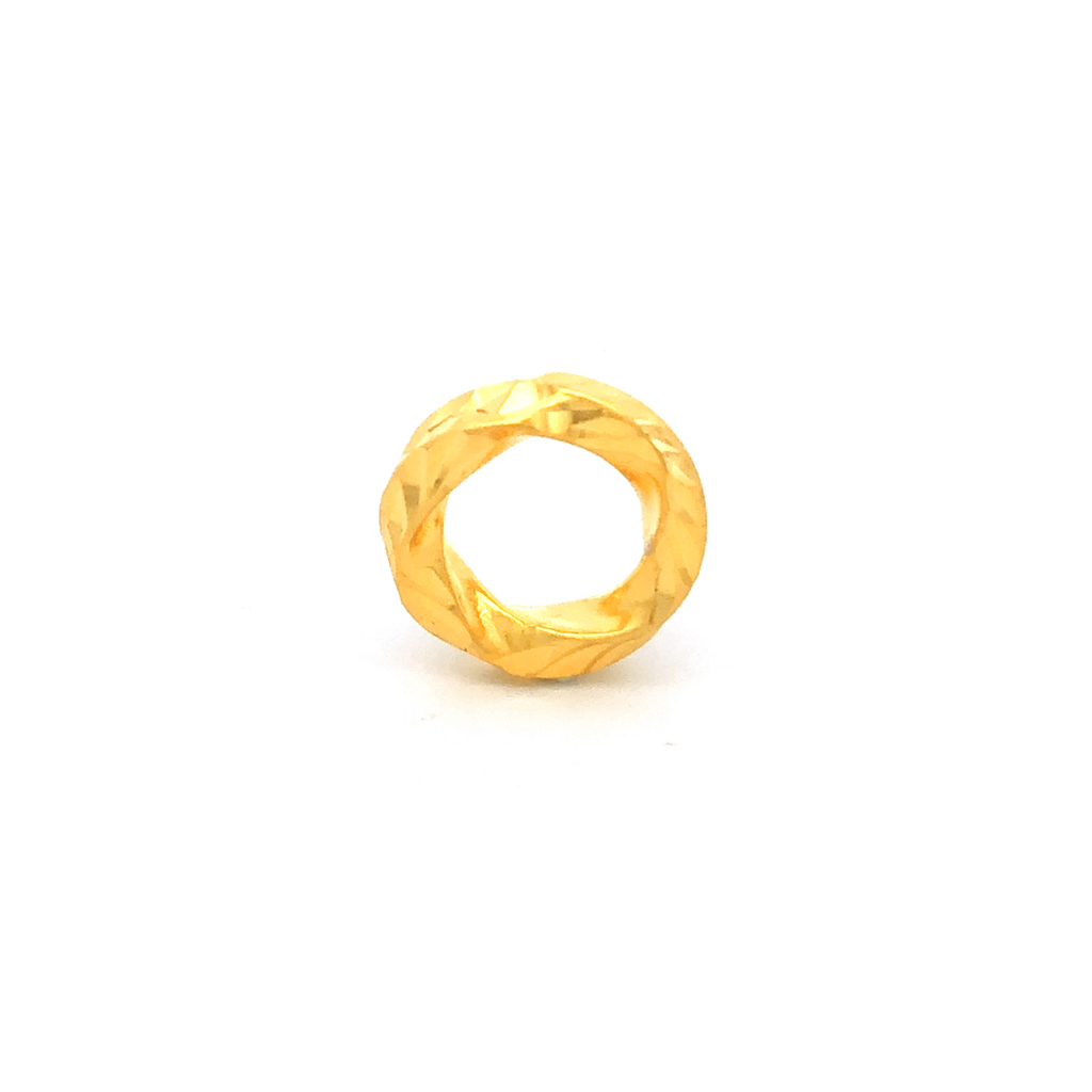 Gold Moebius Pendant/Charm