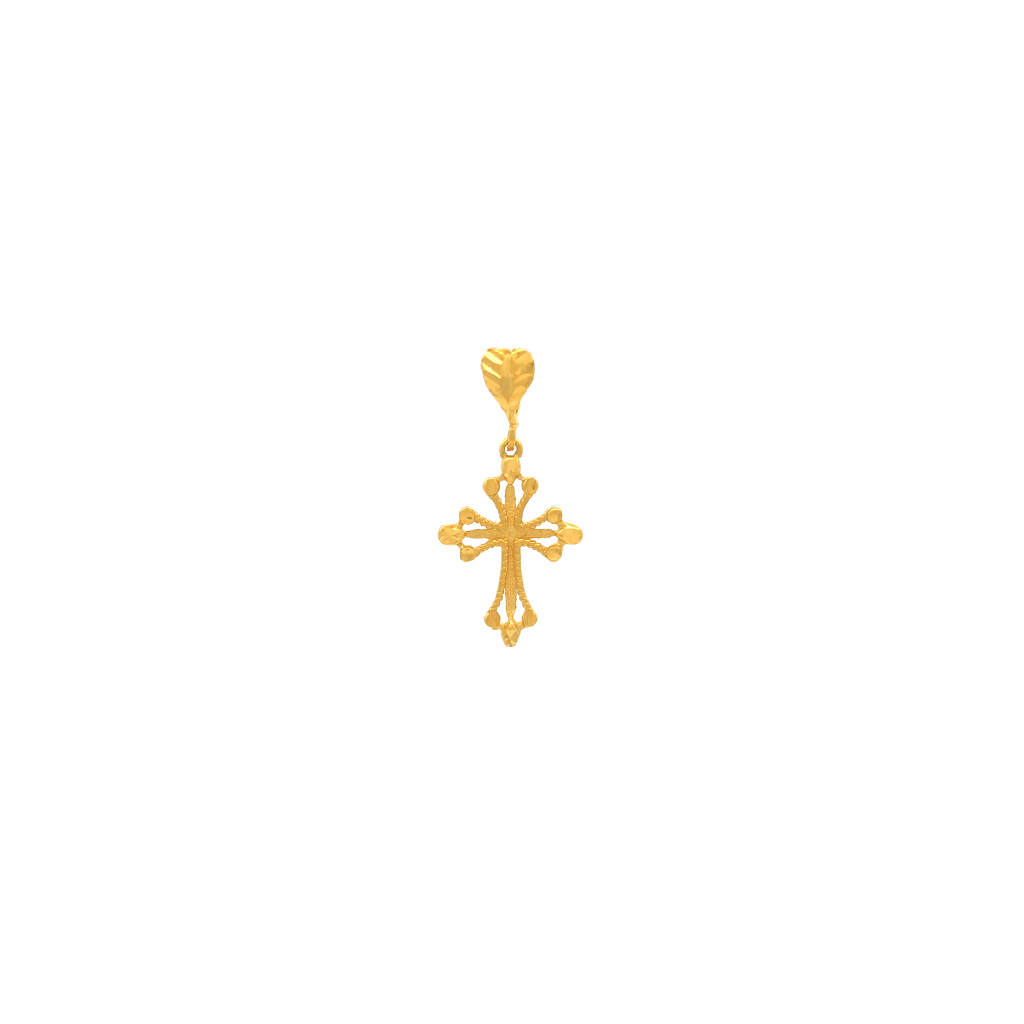 Vintage Cross Gold Pendant-TIANSI®