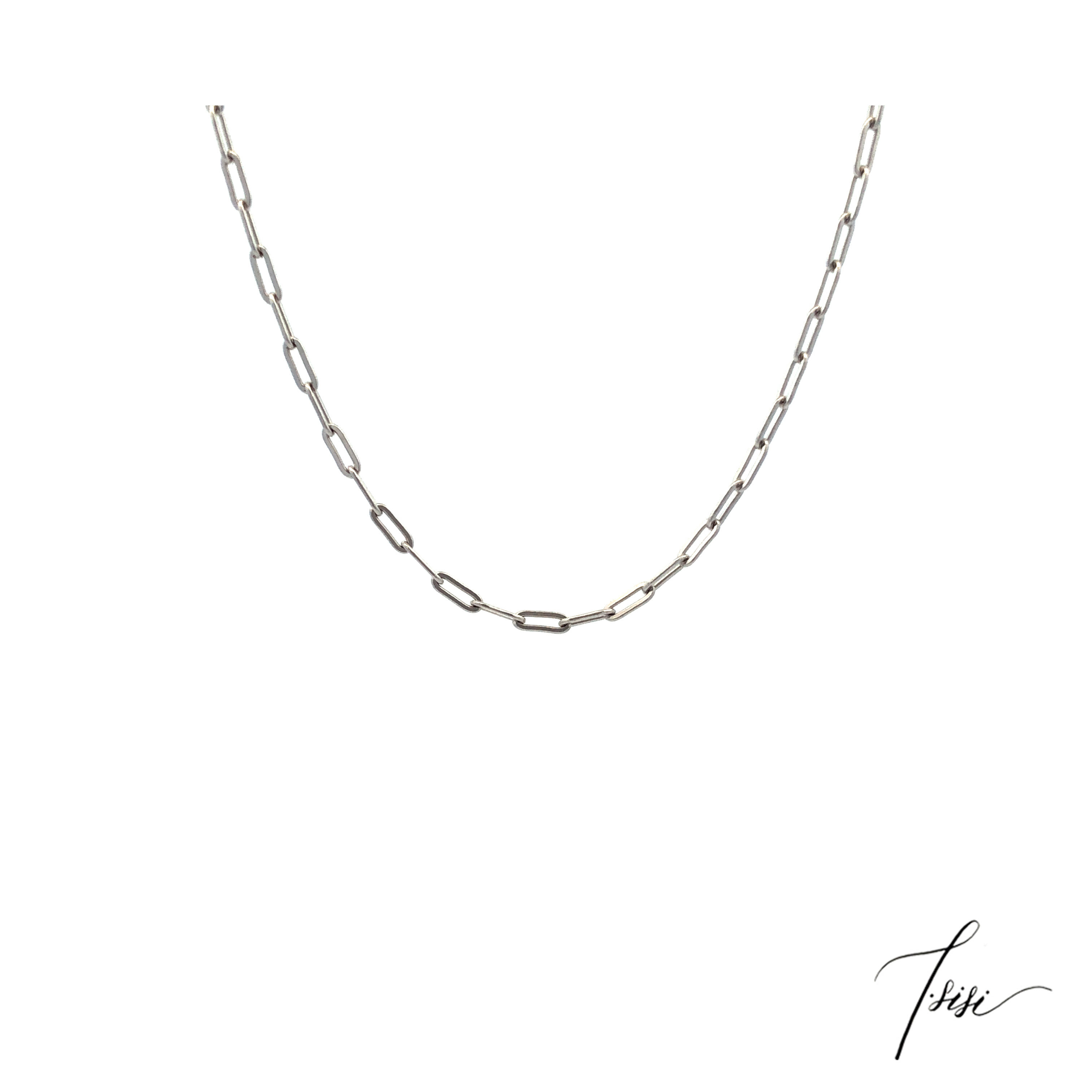 [T'SISI] S925 Silver SINKI Necklace