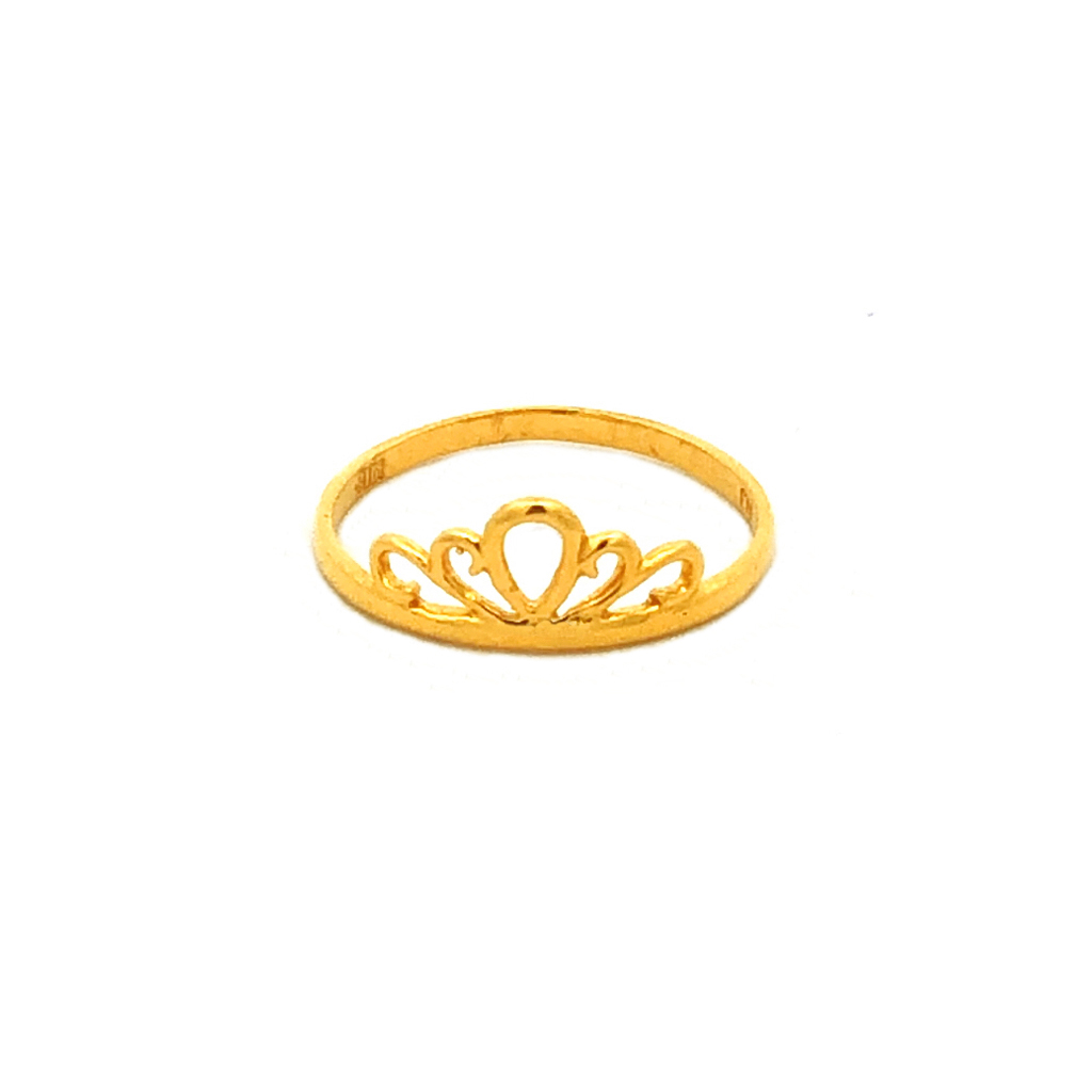 Crown Gold Ring-TIANSI®