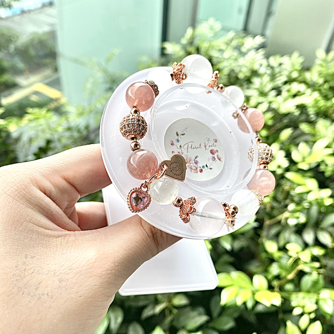 Rosalie Gemstone Bracelet