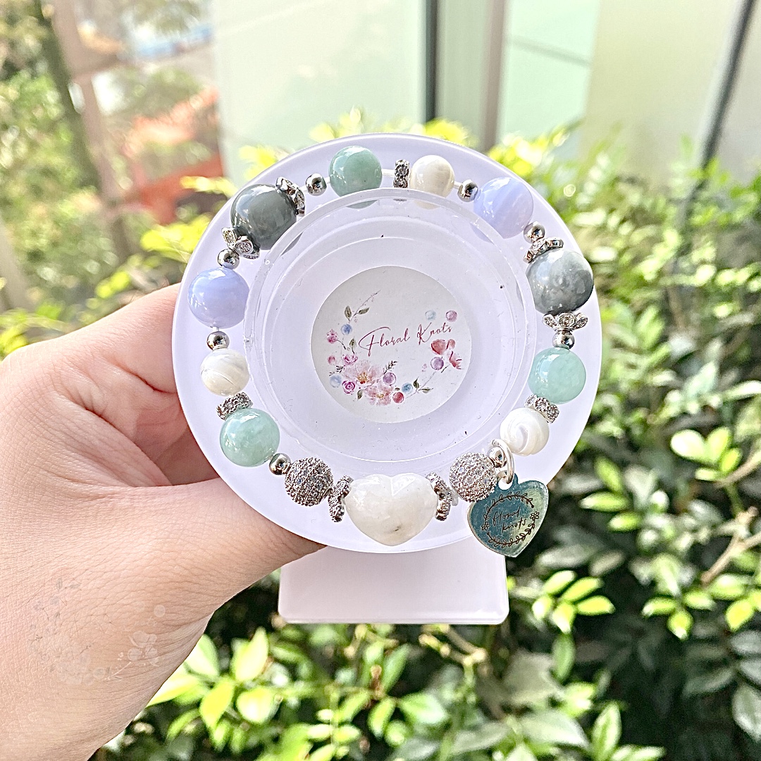 Colette Heart Bracelet