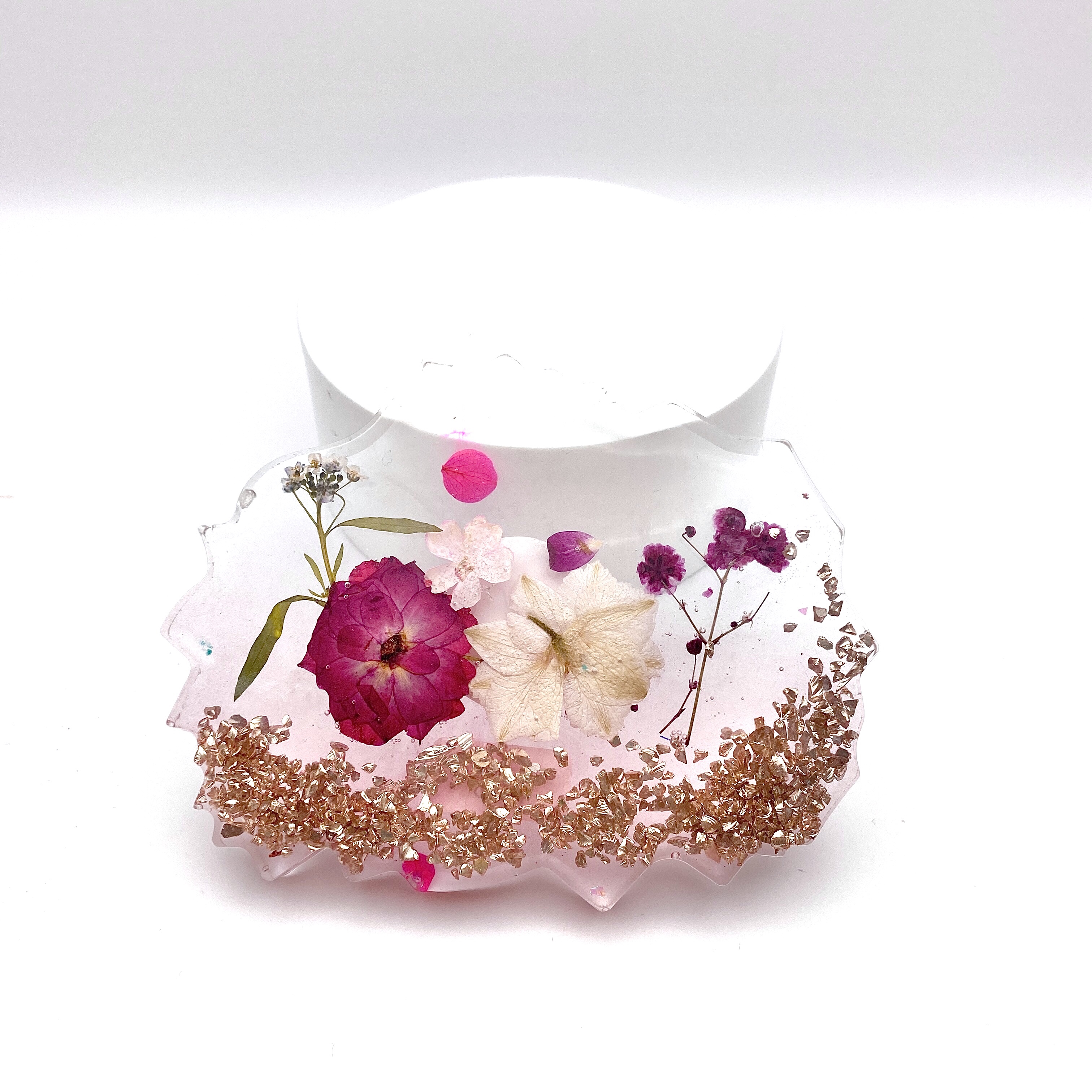 Floral Resin Coaster Workshop