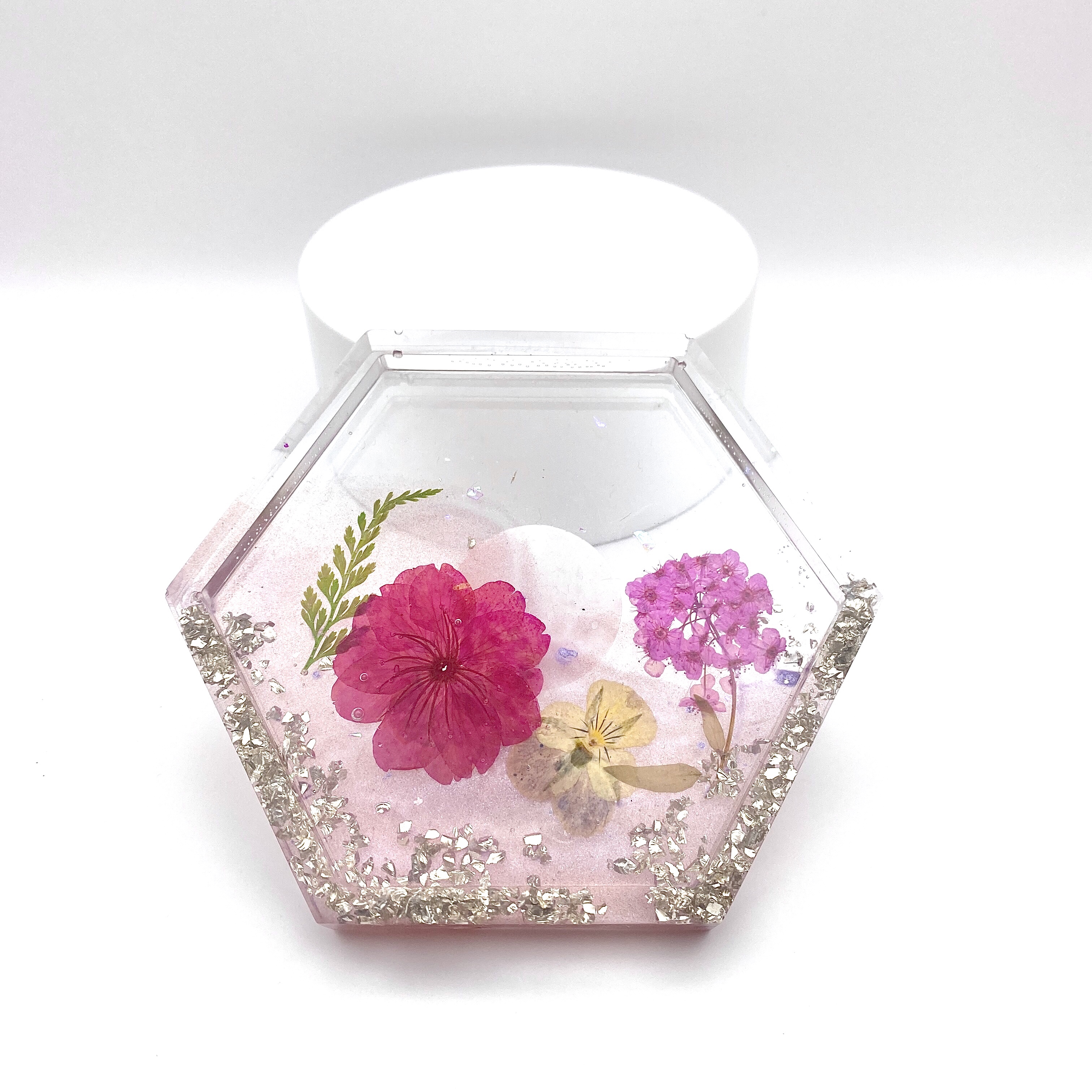 Floral Resin Coaster Workshop