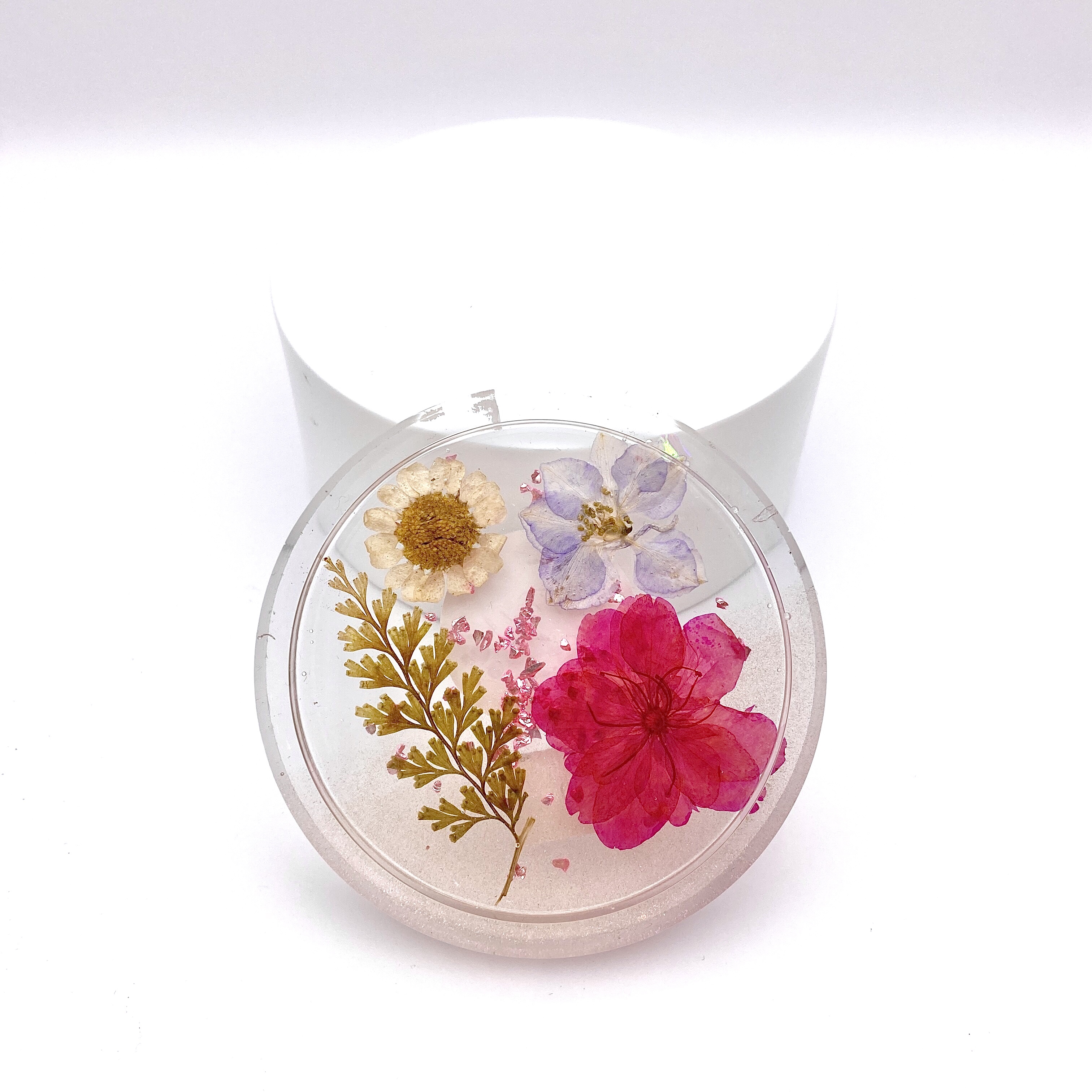 Mirabella Resin Coaster
