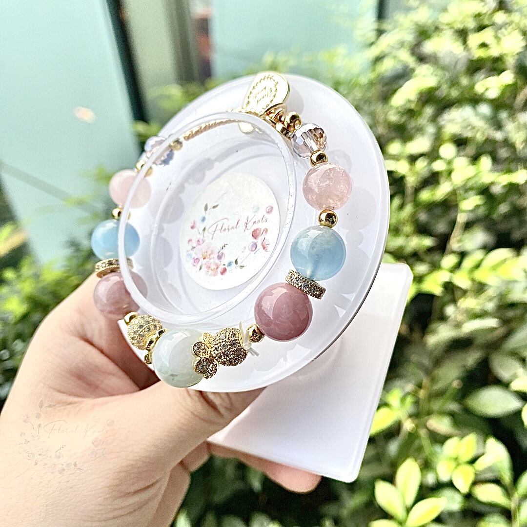 Rei Gemstone Quarter-Bracelet