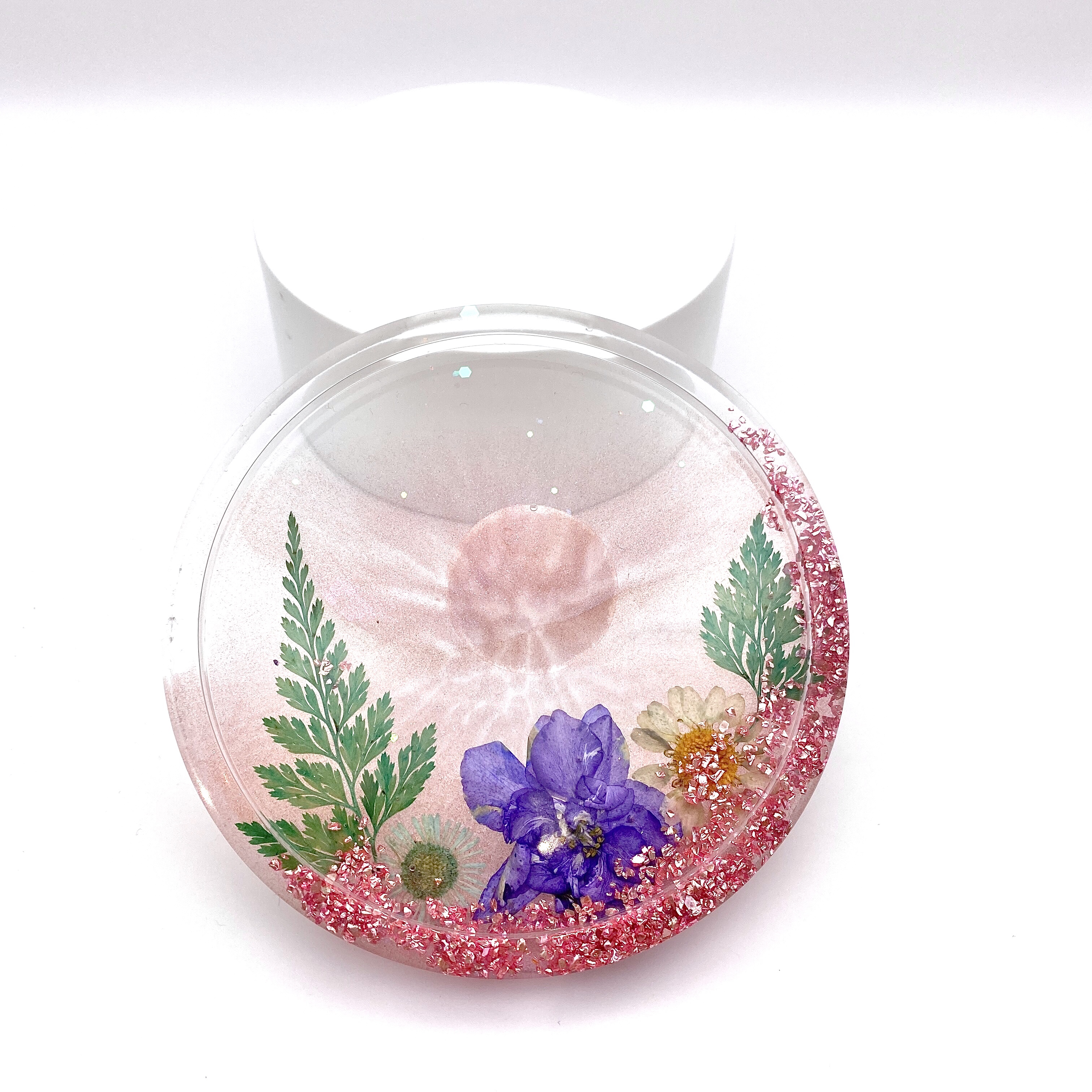 Floral Resin Coaster Workshop
