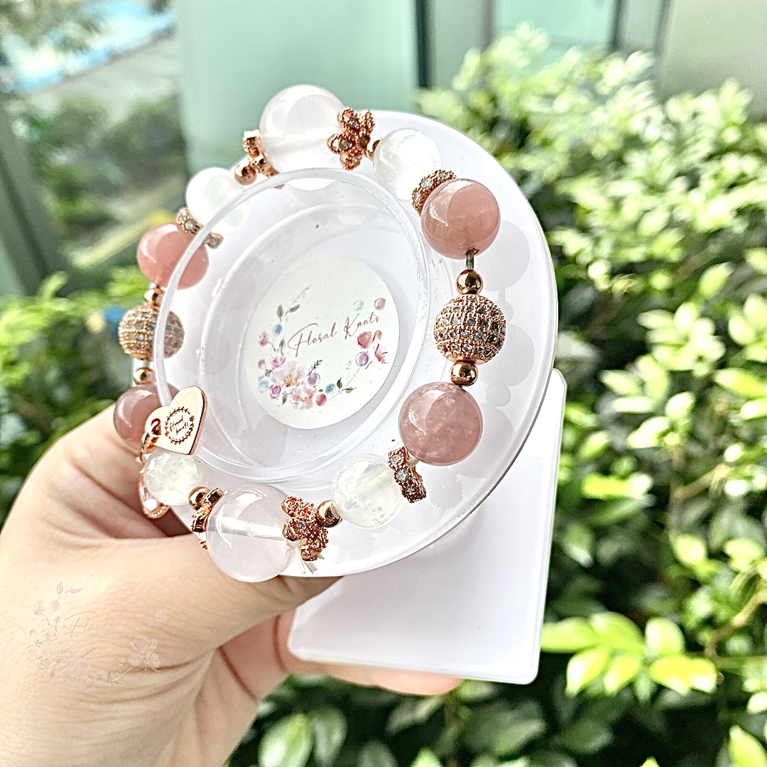 Rosalie Gemstone Bracelet