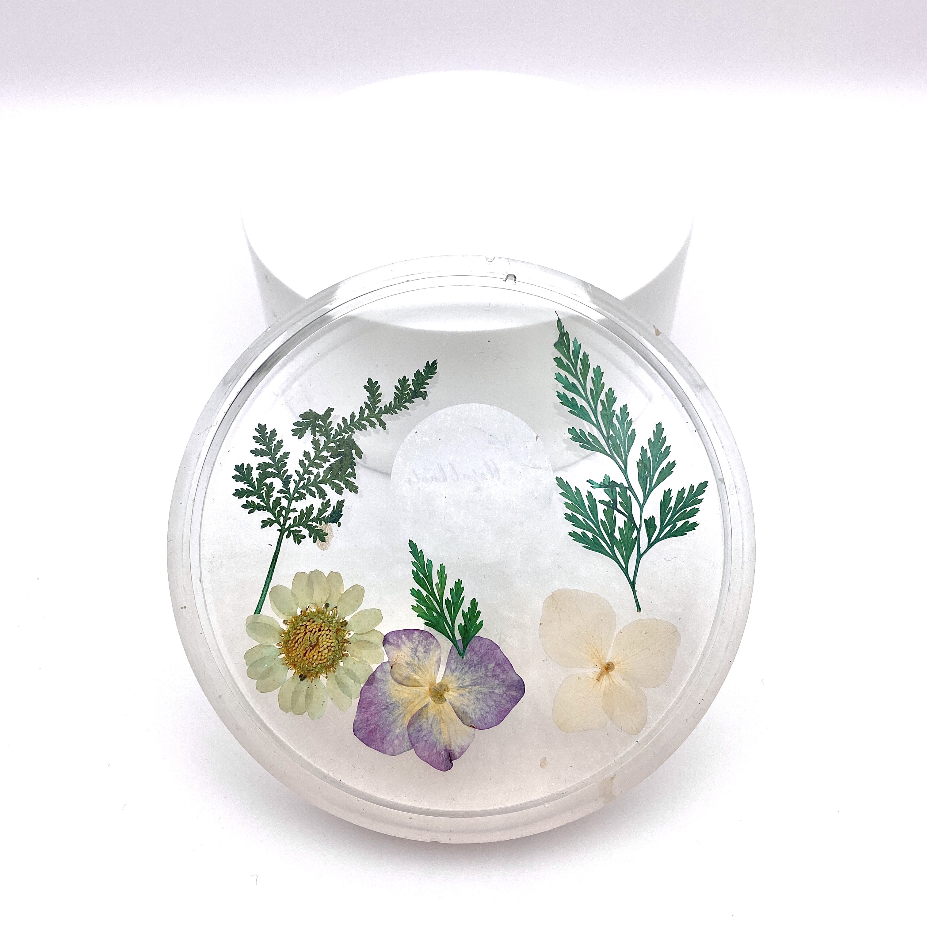 Cora Resin Coaster