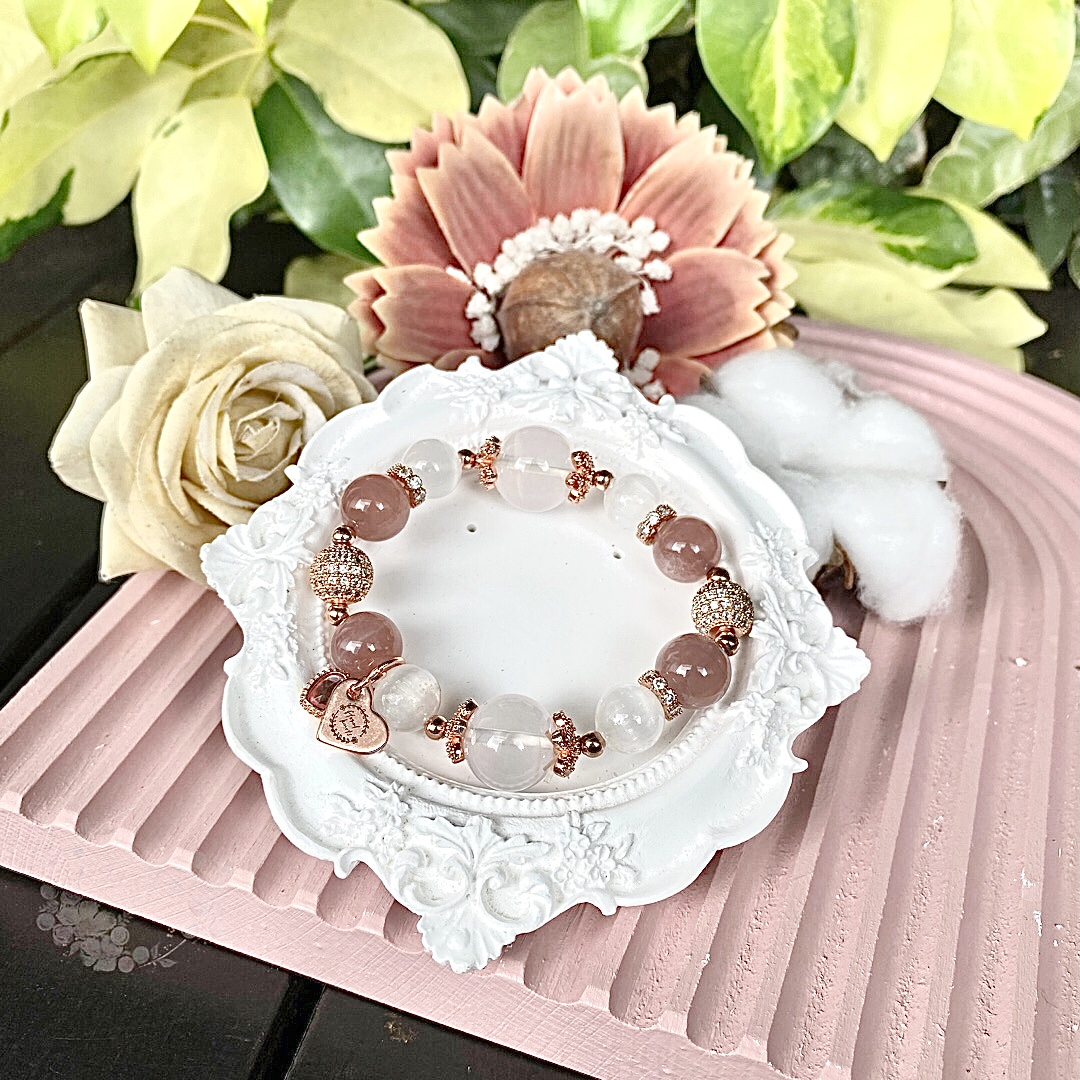 Rosalie Gemstone Bracelet
