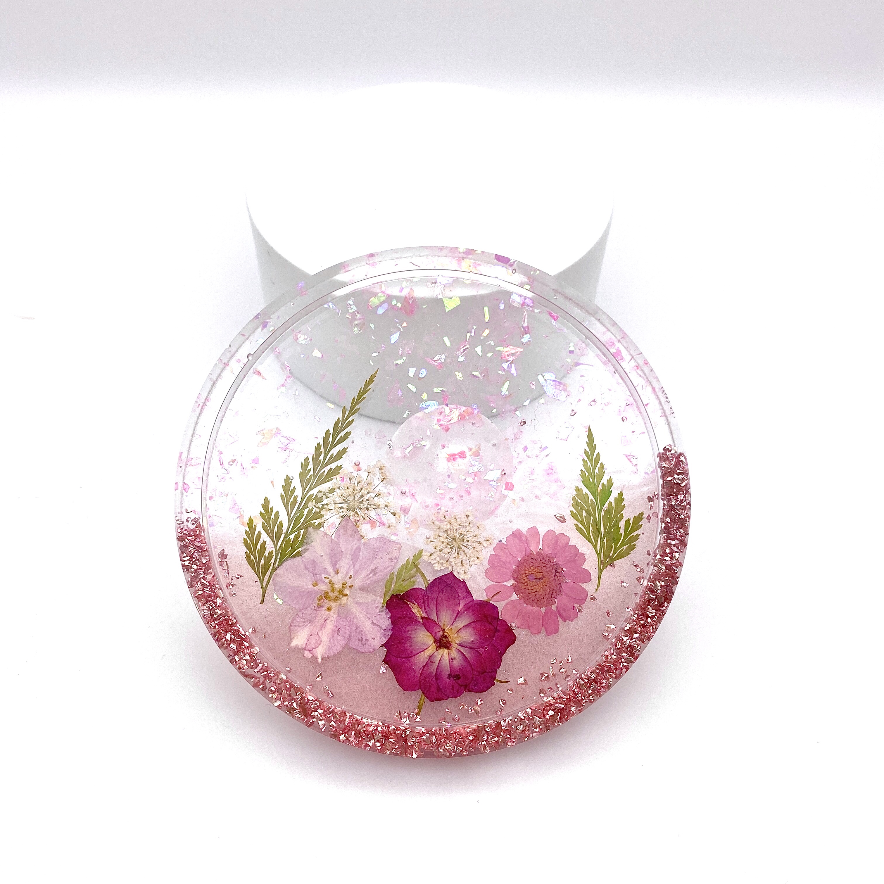 Sakura Resin Coaster