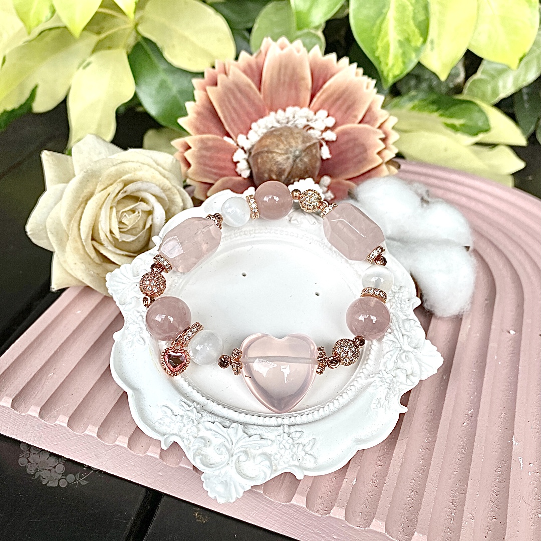 Sahara Heart Bracelet