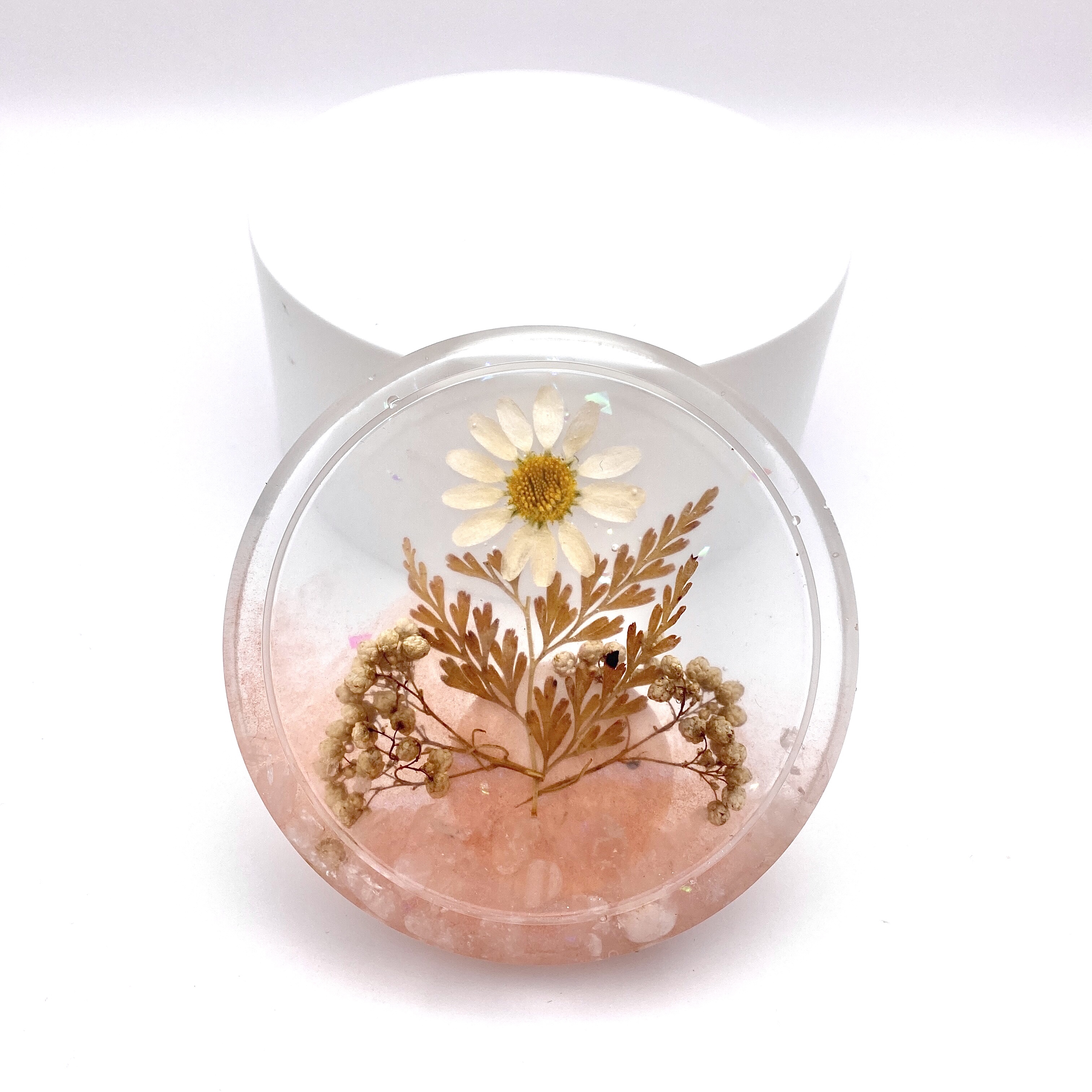 Floral Resin Coaster Workshop
