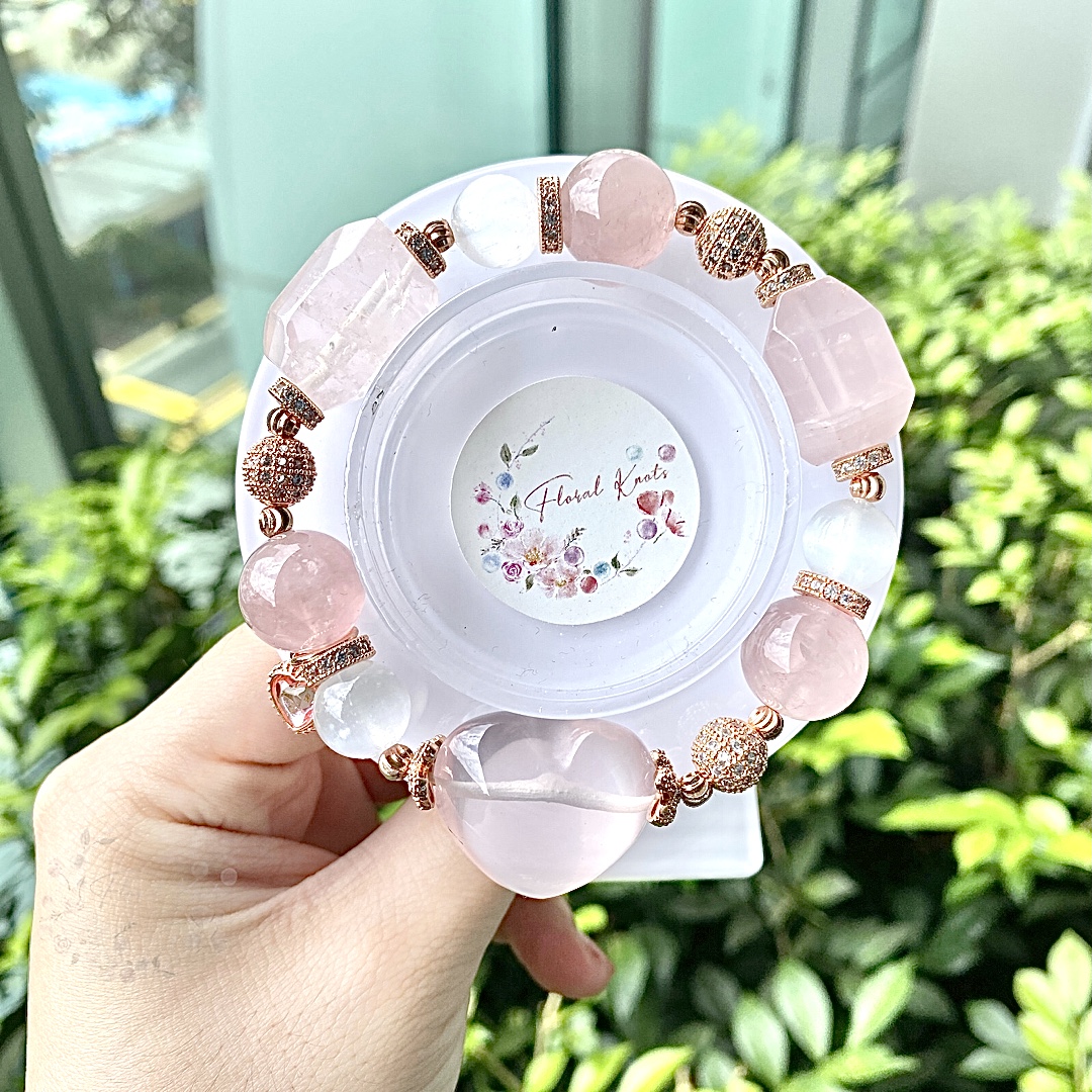 Sahara Heart Bracelet