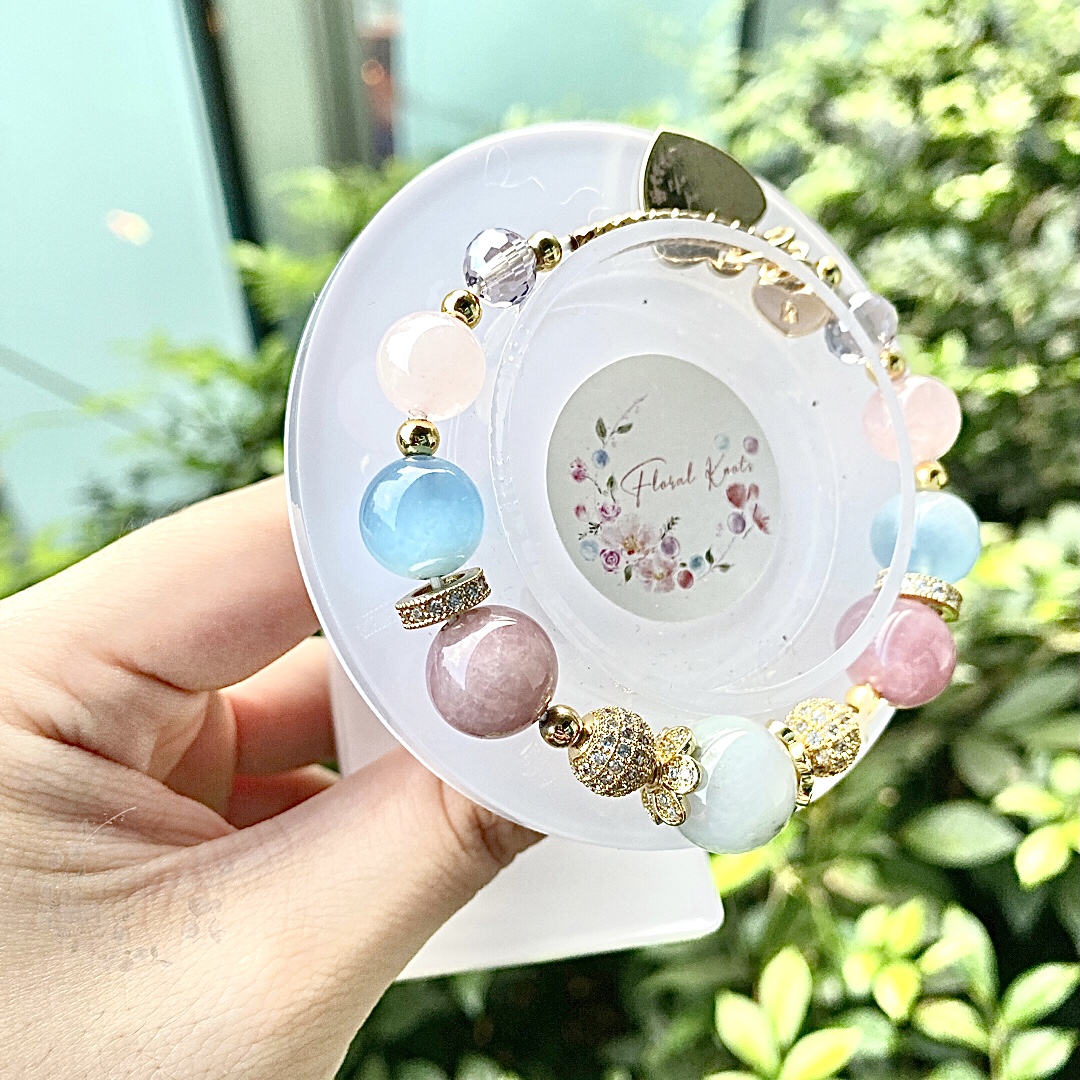 Rei Gemstone Quarter-Bracelet