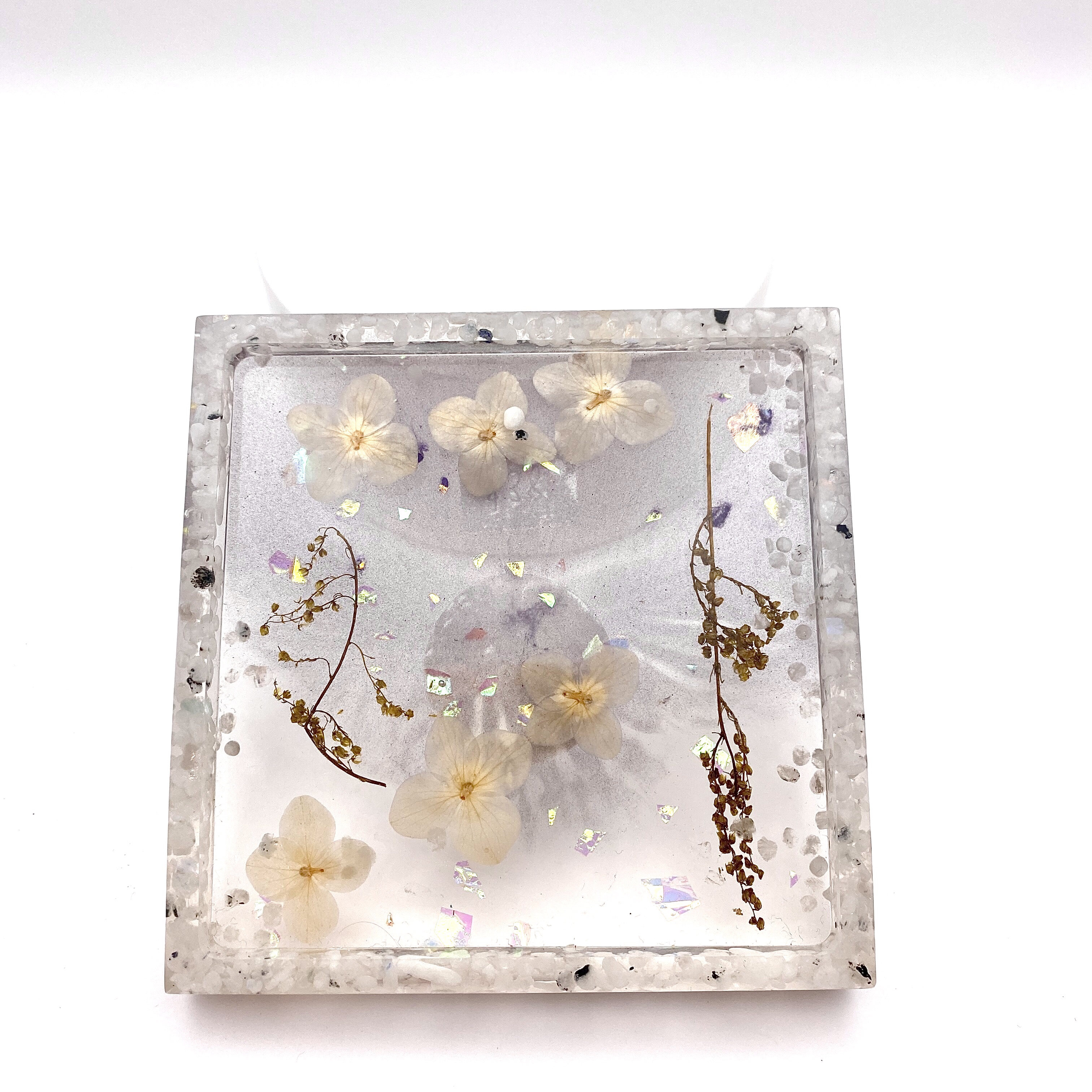 Constance Resin Coaster