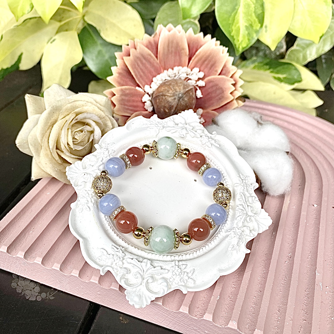 Charelle Gemstone Bracelet