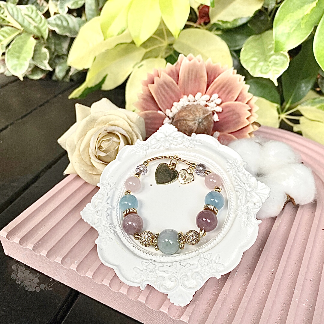Rei Gemstone Quarter-Bracelet