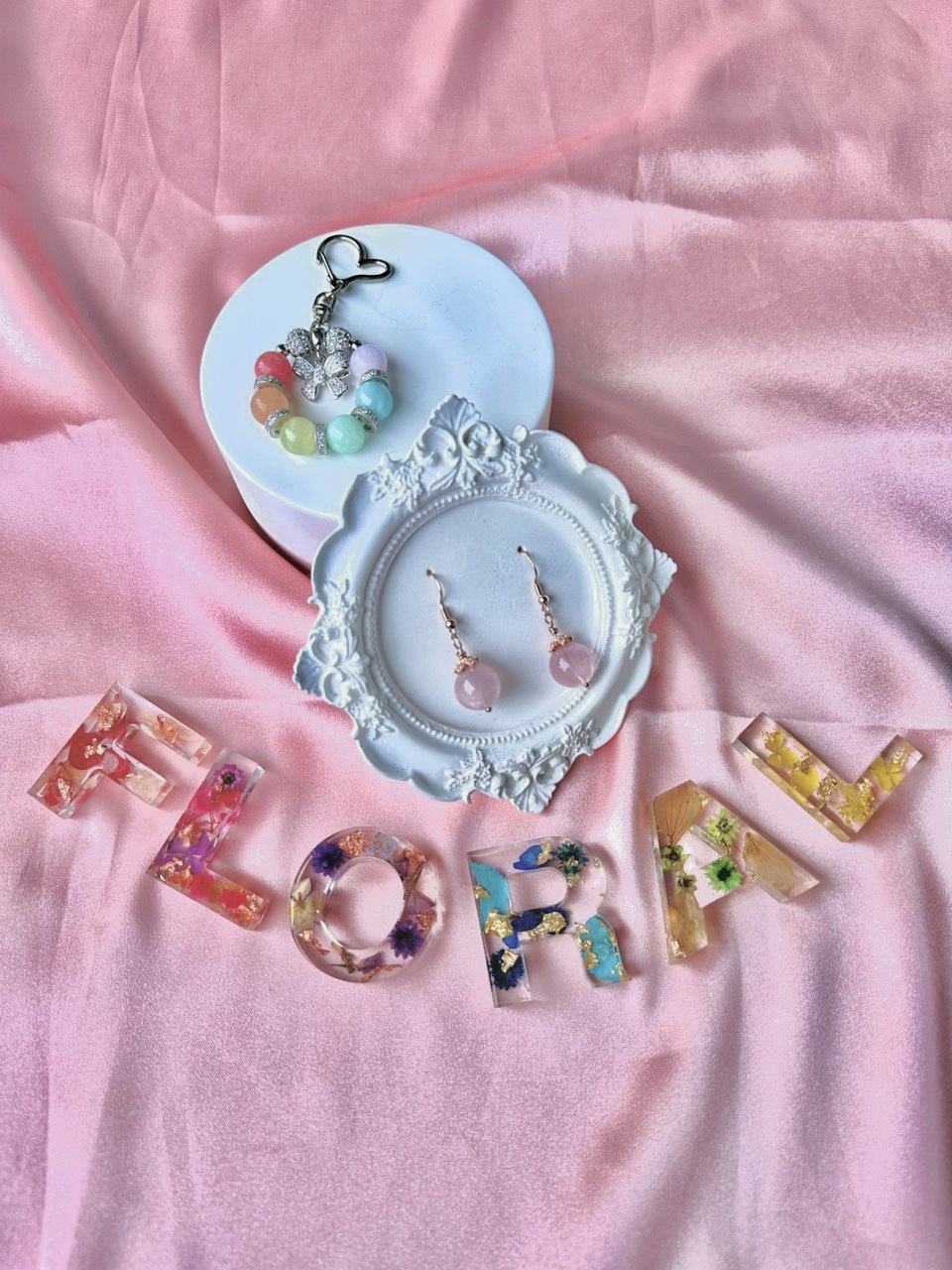 Gemstone Earring & Bag Charm Workshop