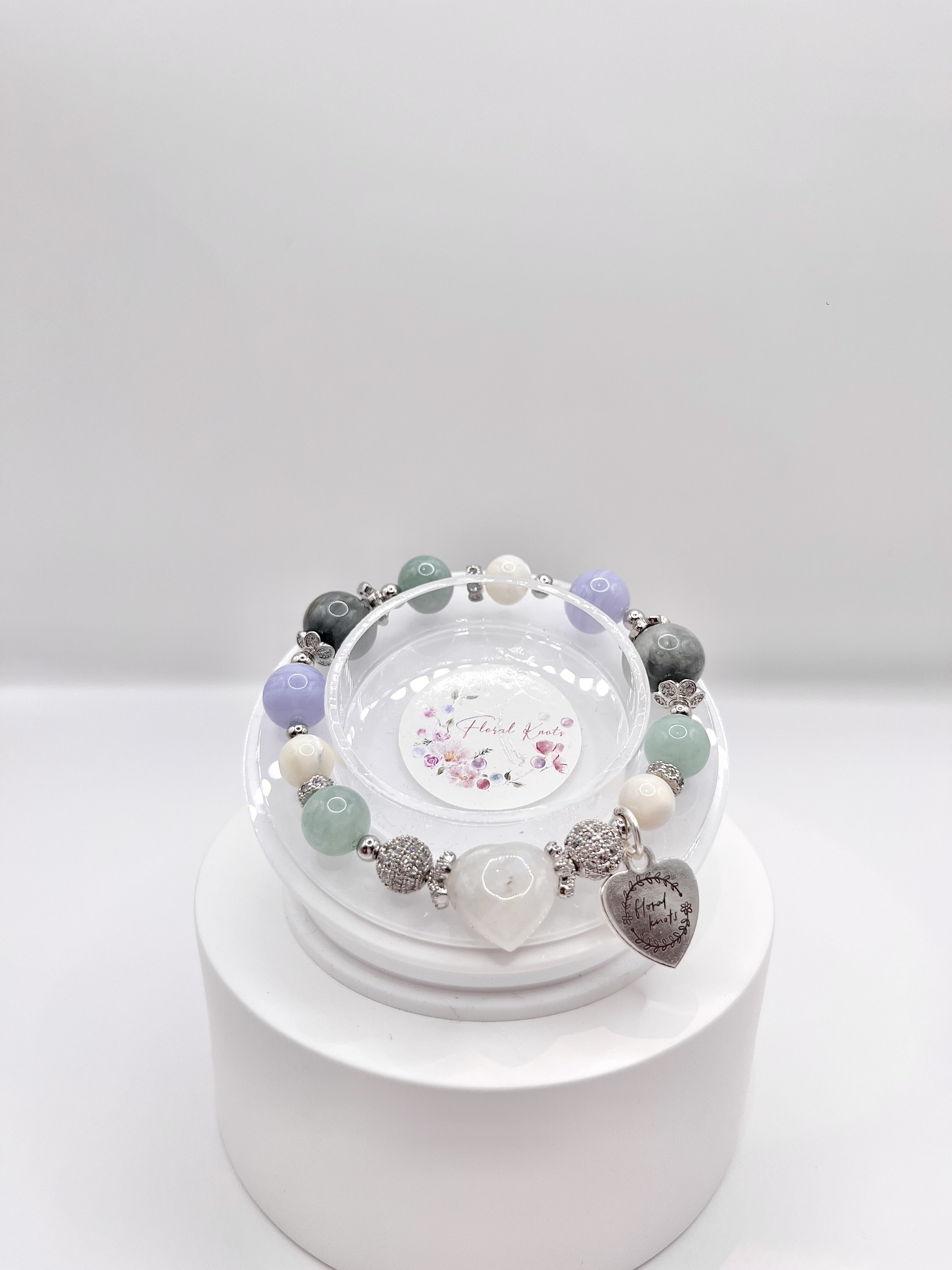 Colette Heart Bracelet