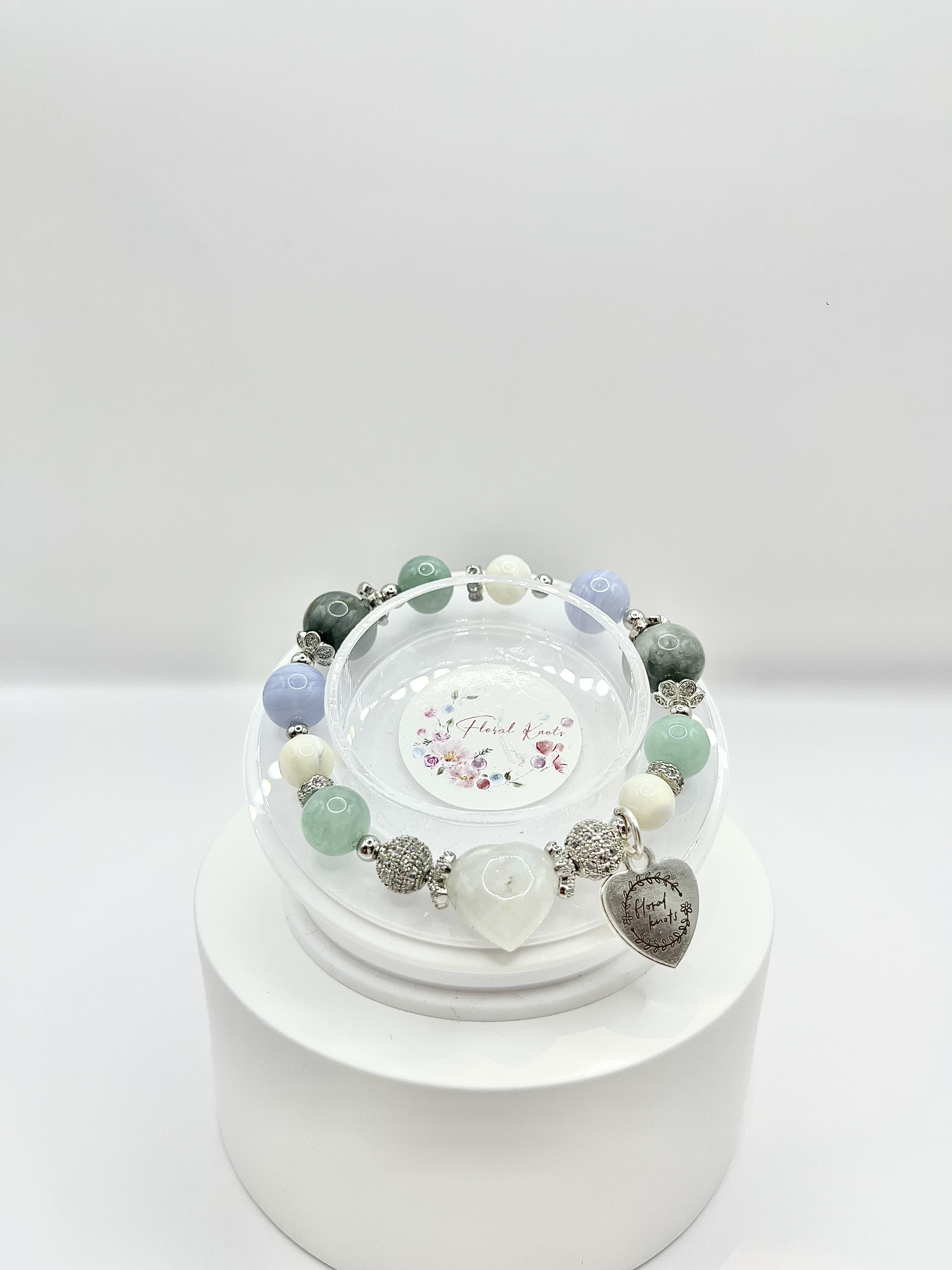 Colette Heart Bracelet