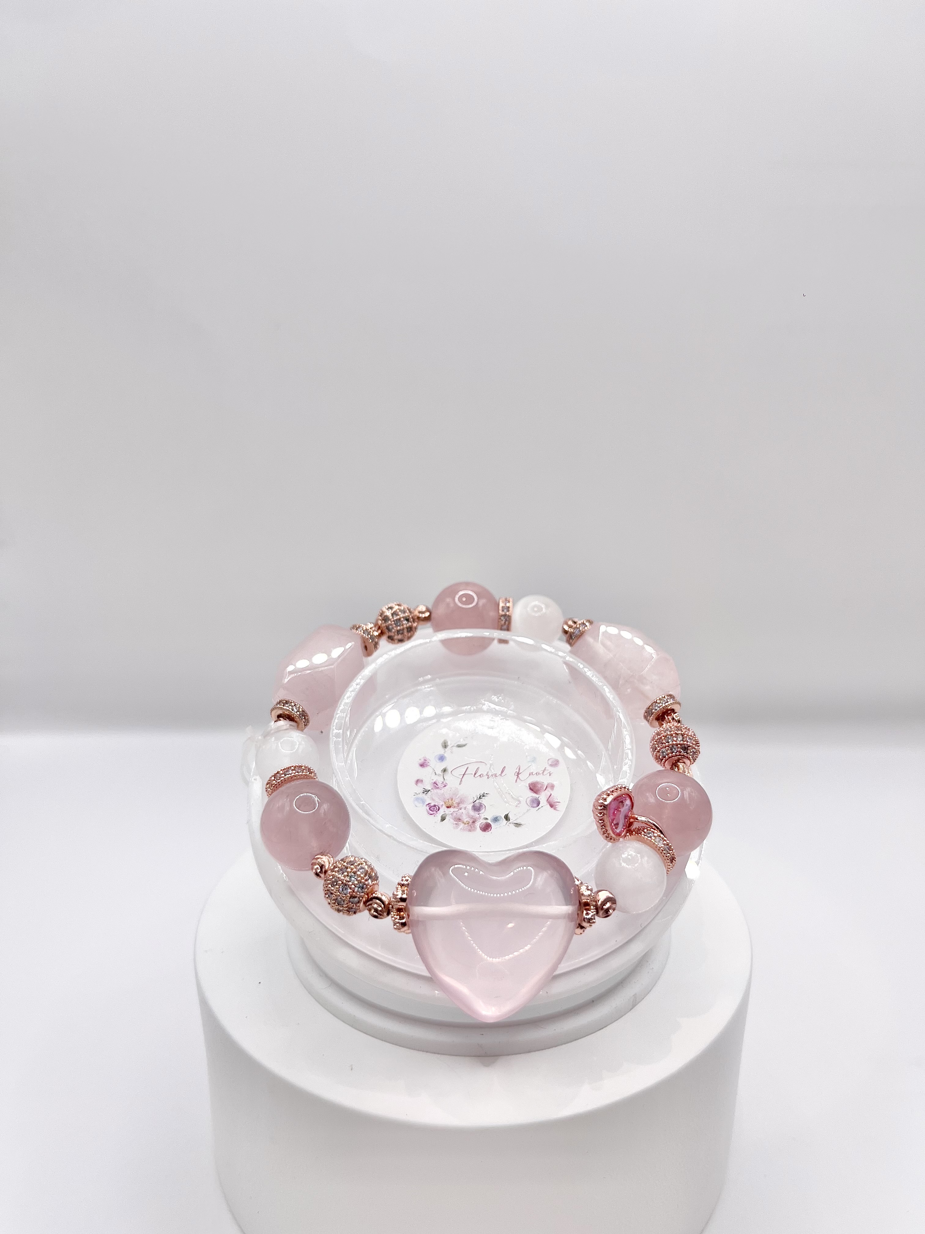 Sahara Heart Bracelet