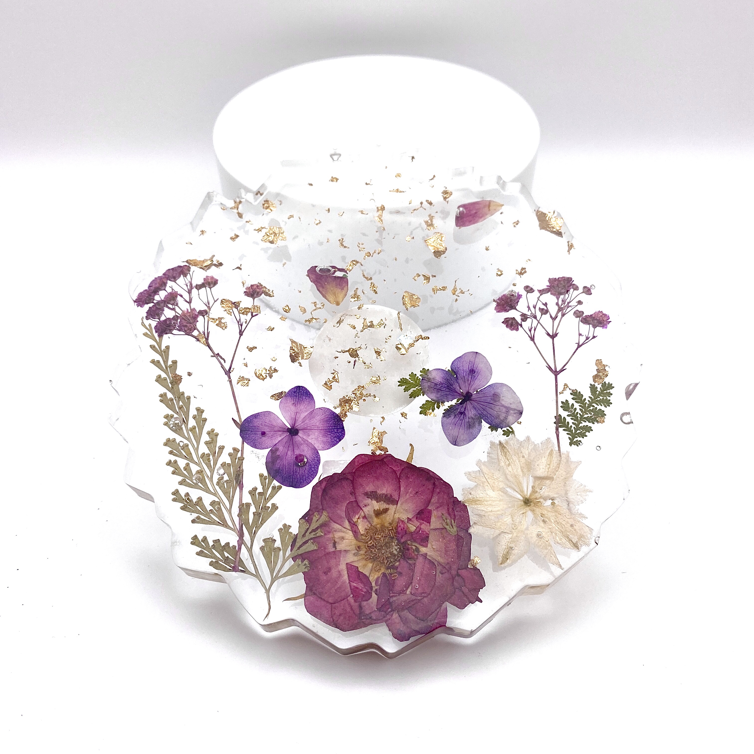 Bloom Resin Coaster
