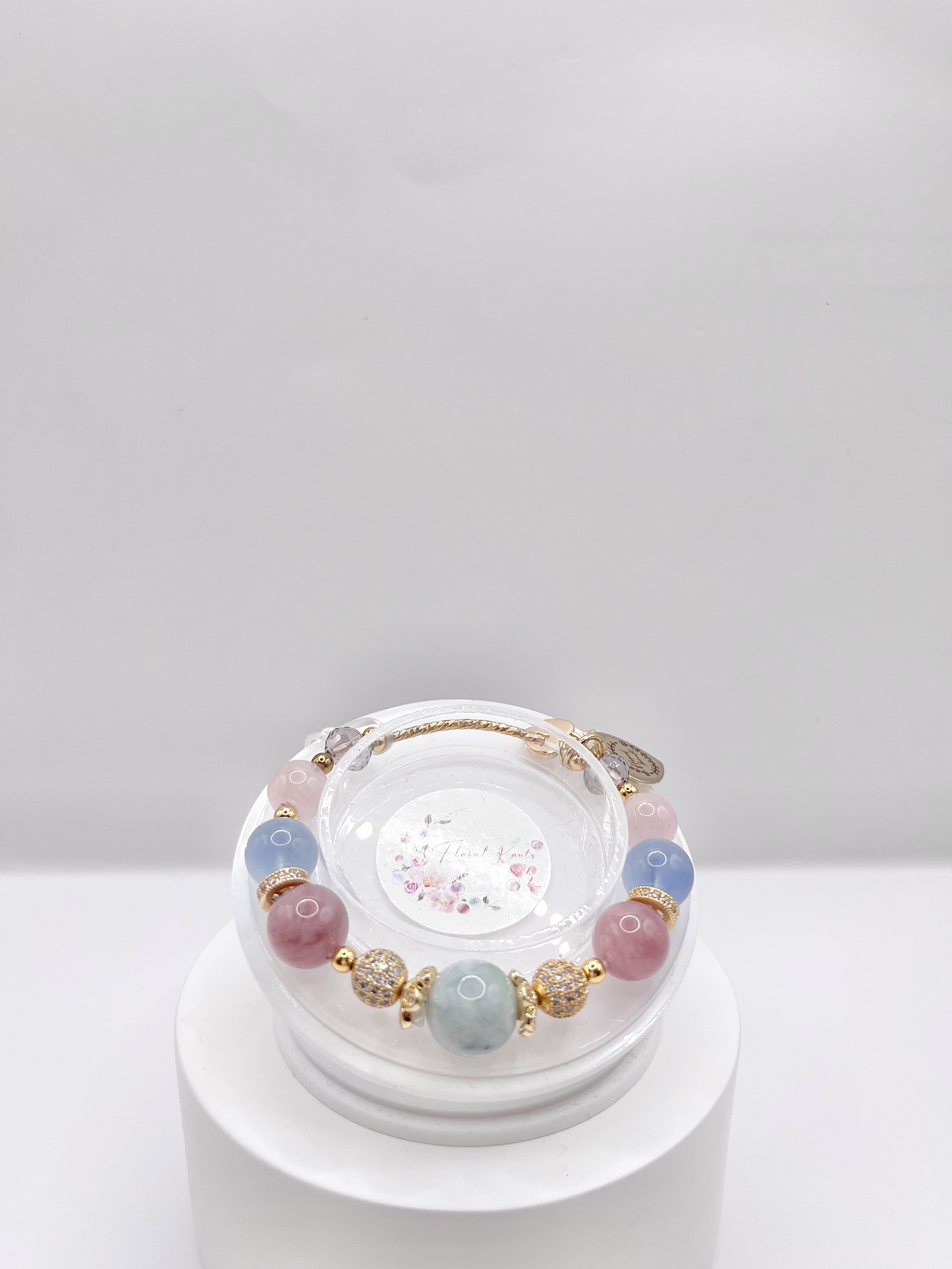 Rei Gemstone Quarter-Bracelet