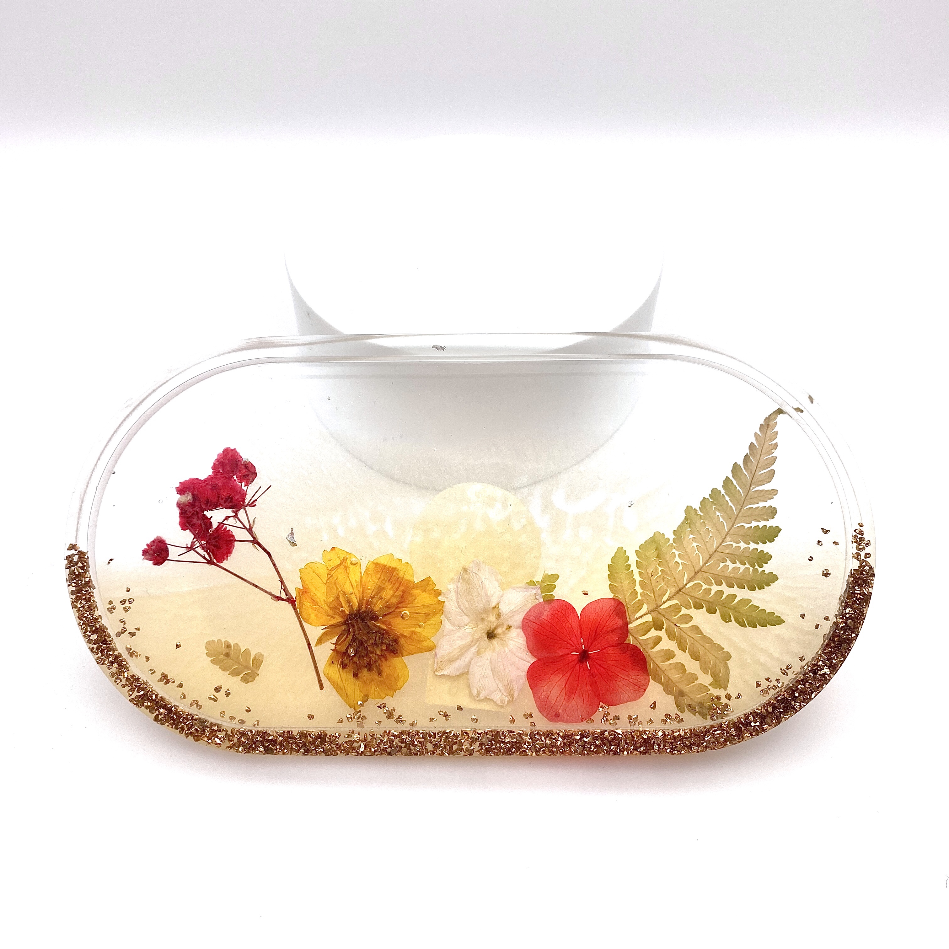 Floral Resin Trinket Tray Workshop (1 Pax)