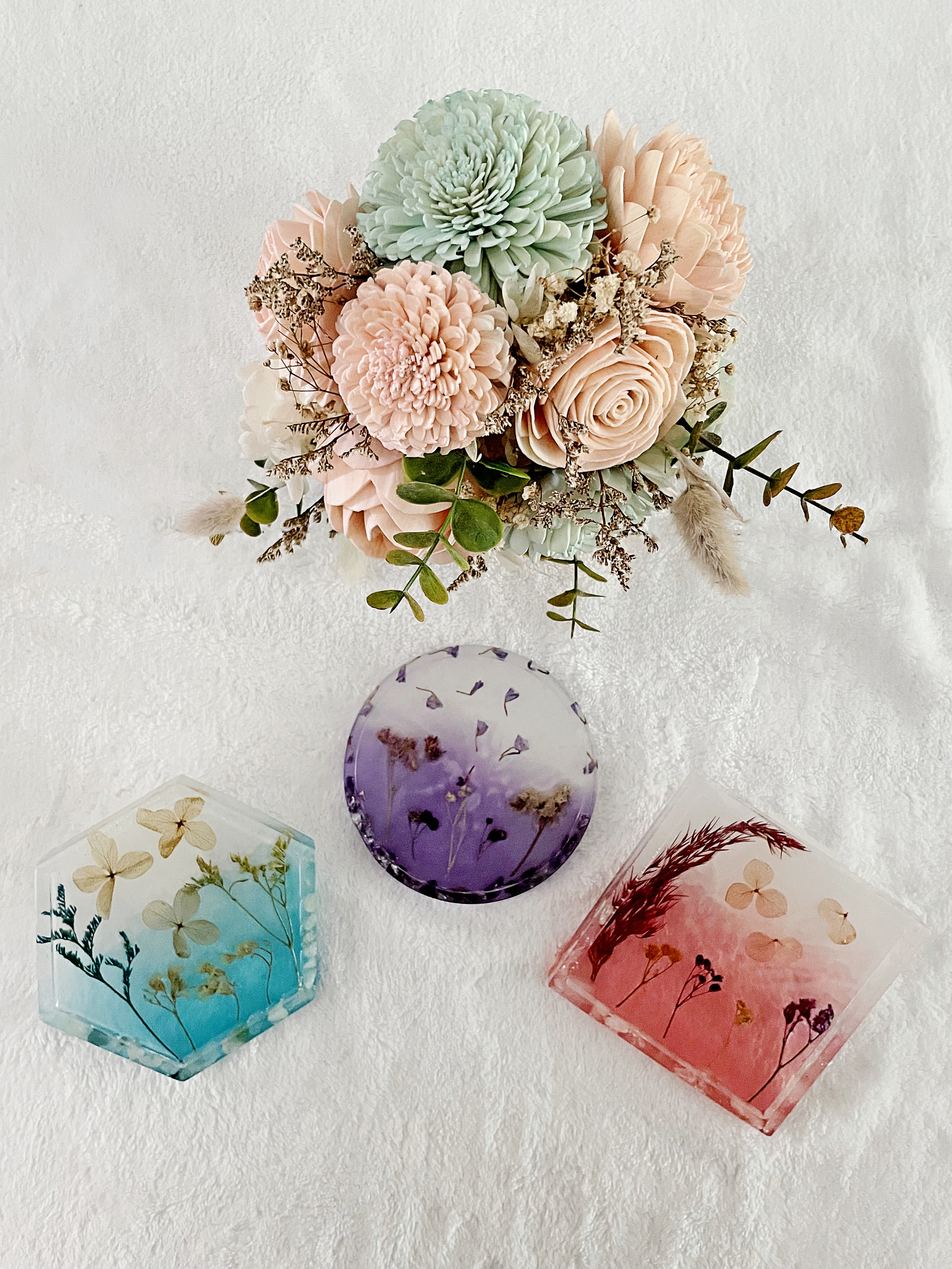 Gemstone Coaster Workshop