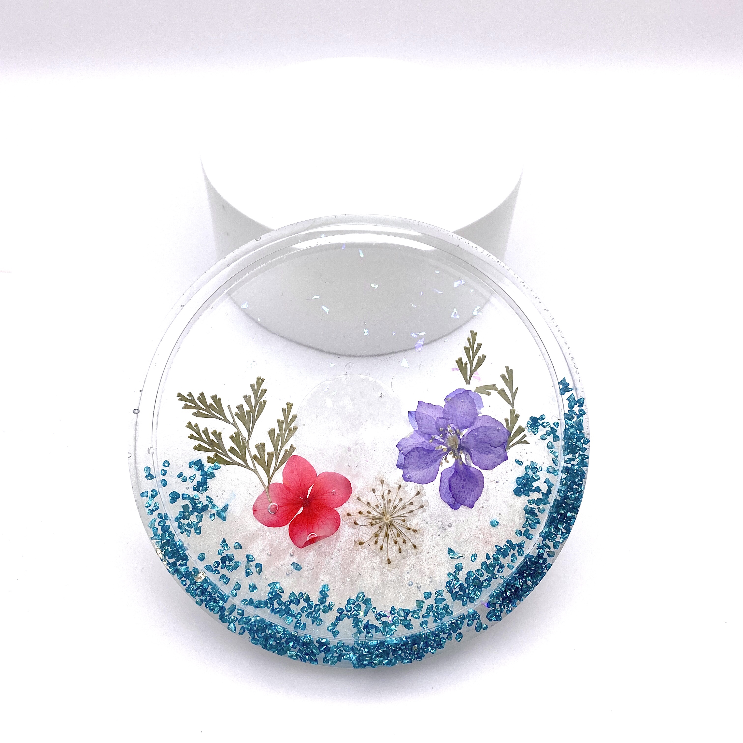 Floral Resin Coaster Workshop