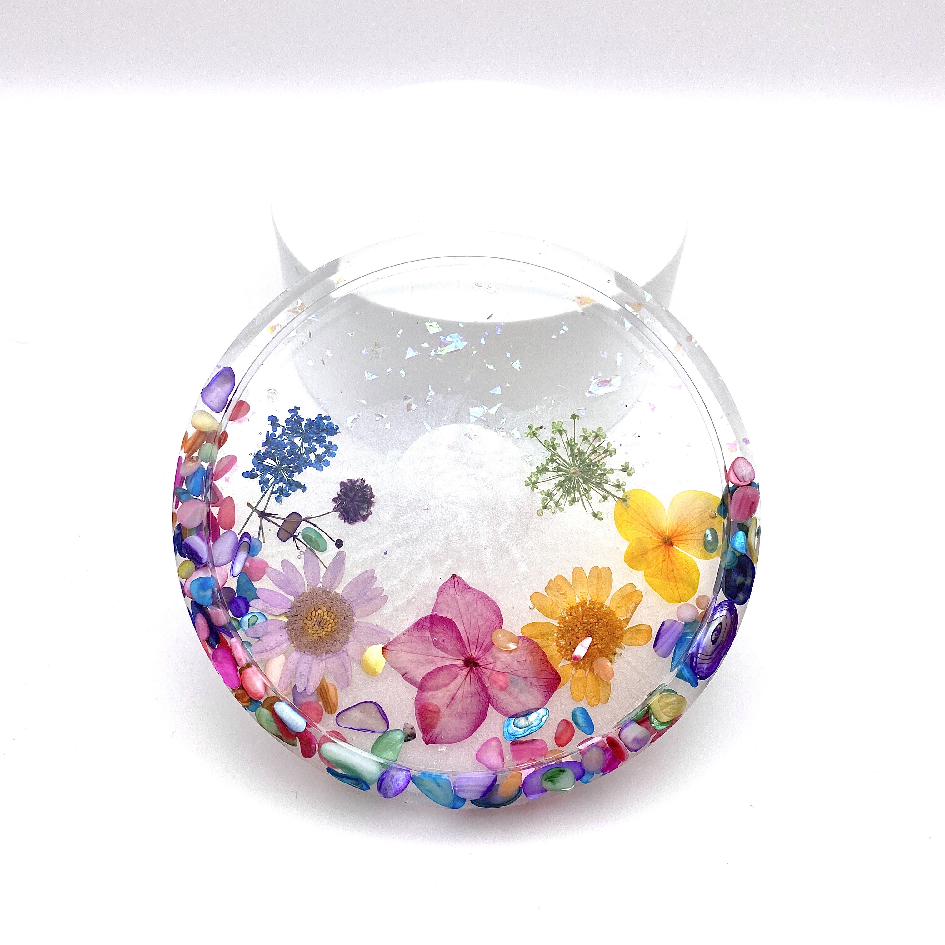 Floral Resin Coaster Workshop