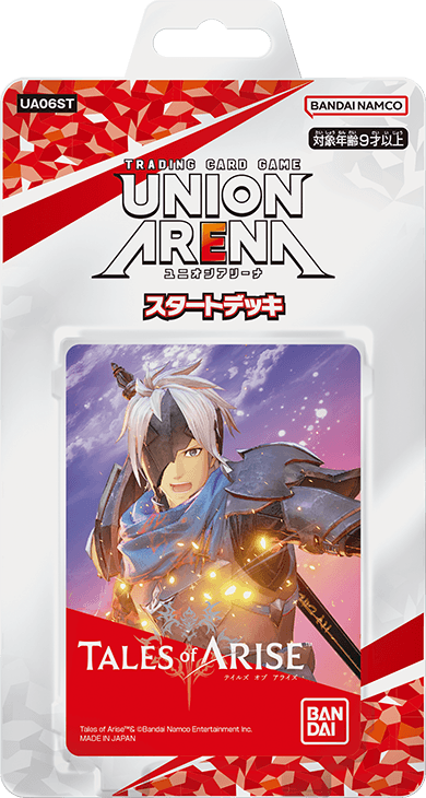Union Arena Starter Deck Tales of Arise