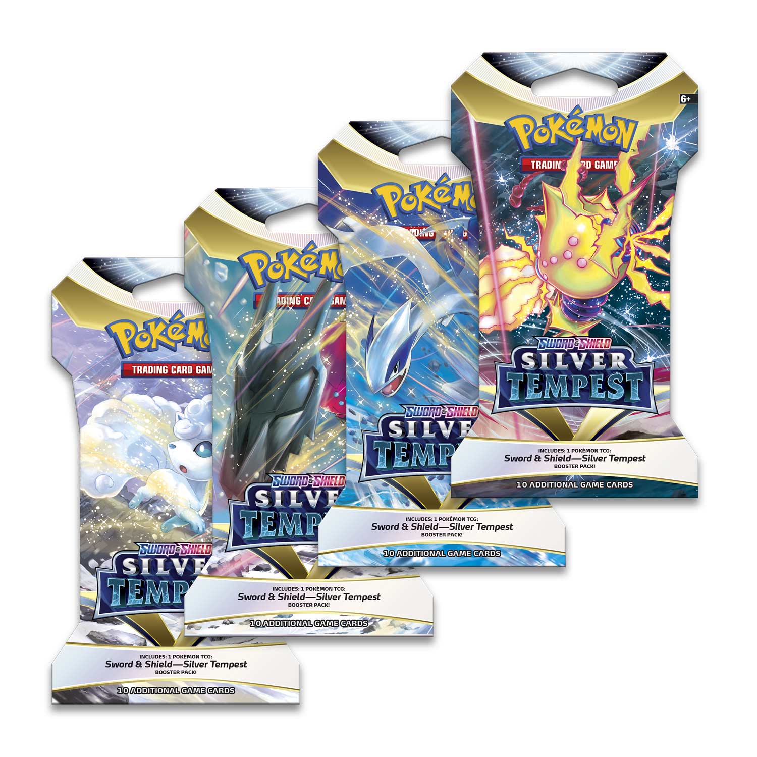 Pokemon Silver Tempest Sleeved Booster