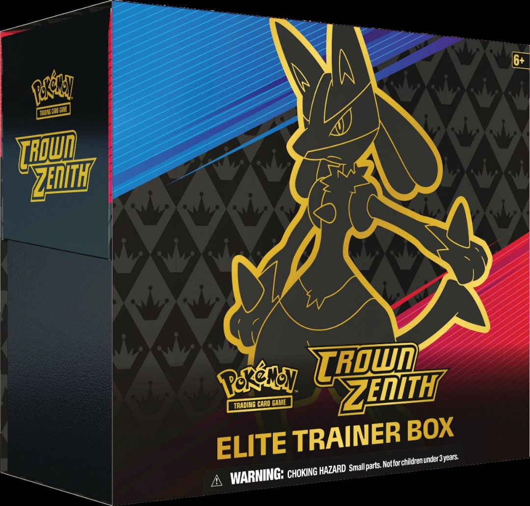 Crown Zenith Elite Trainer Box (ETB)