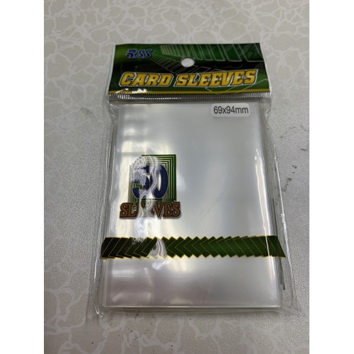 RSS Outer Transparent Card Sleeves (69*94) (50pcs)