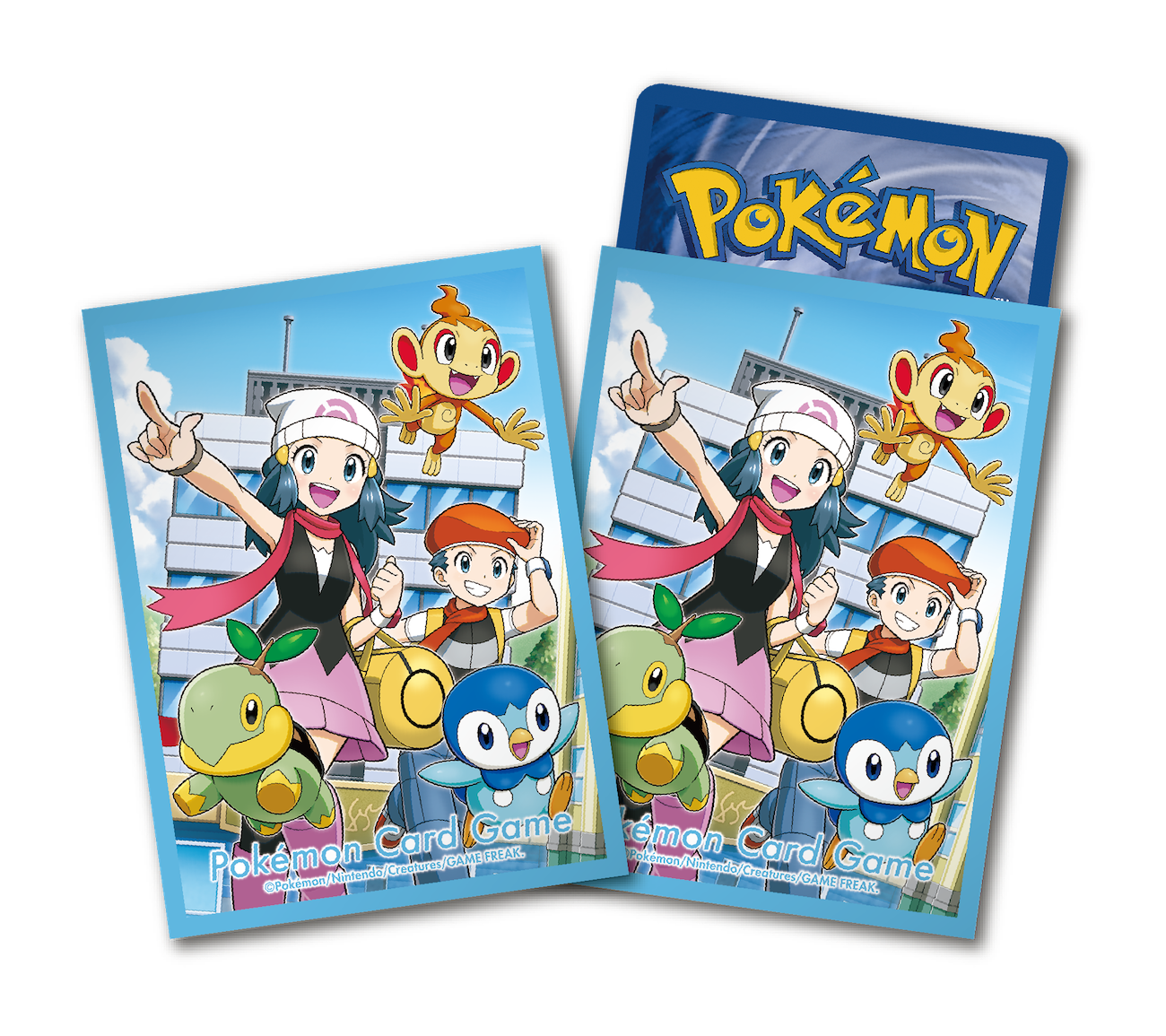 Pokémon Deck Shield Lucas & Dawn 9343174