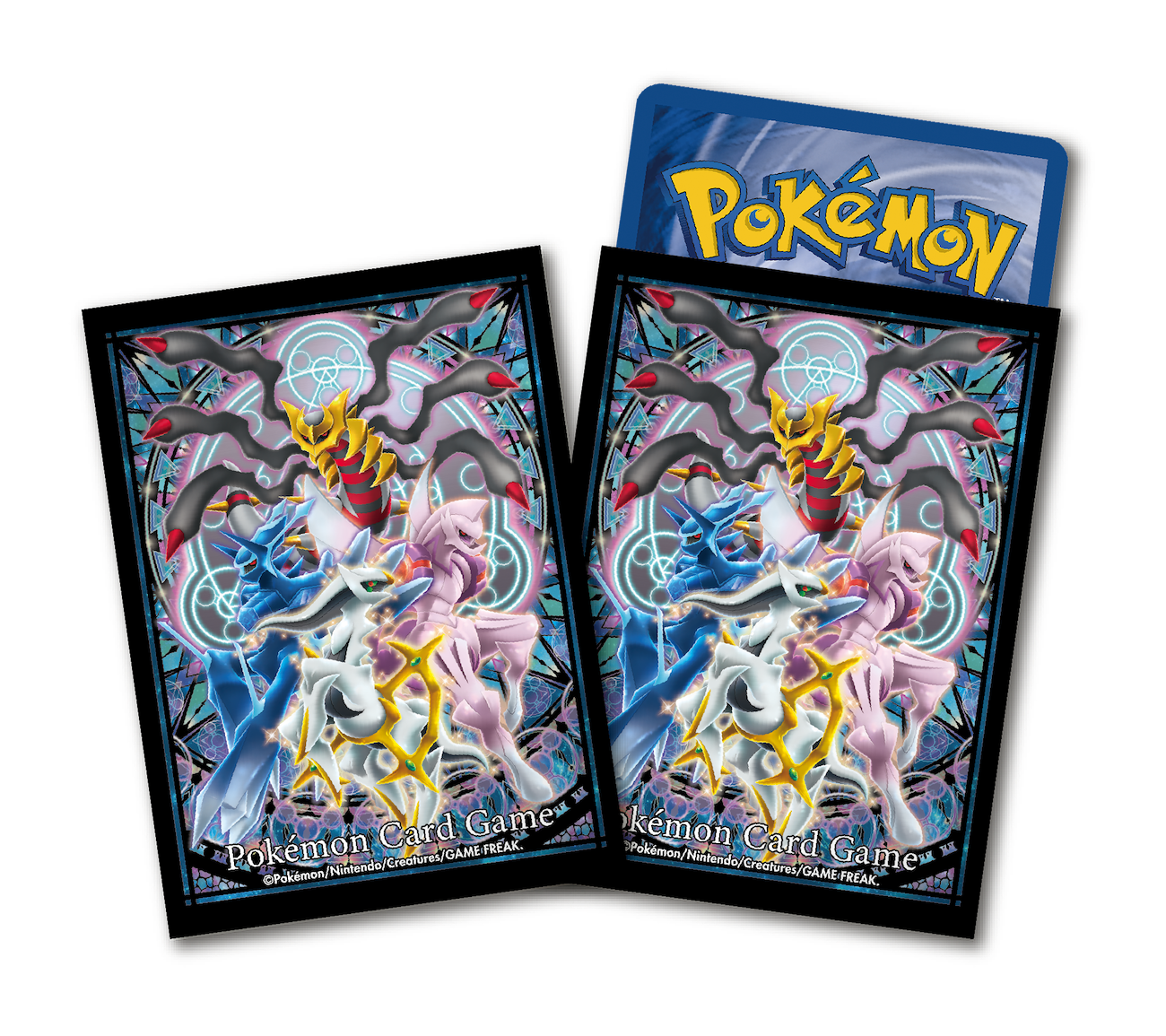 Pokémon Deck Shield Dialga & Palkia & Giratina 9343204