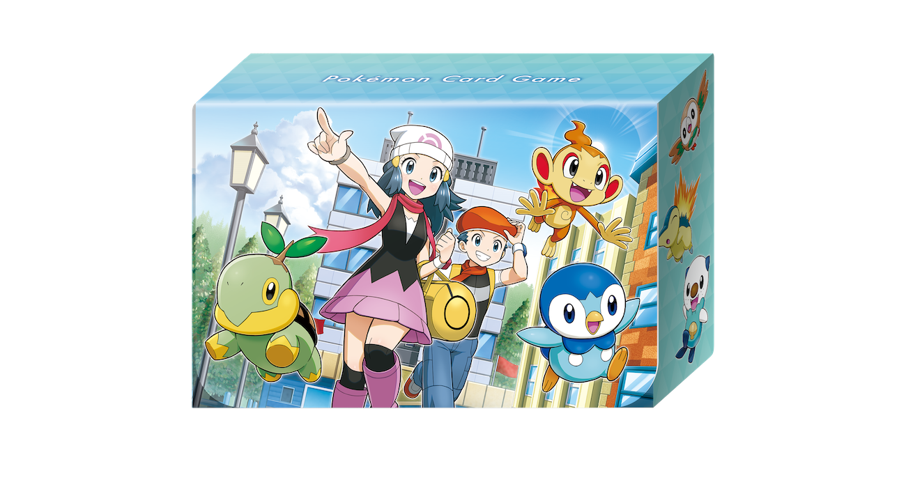 Pokémon Double Deck Case Lucas Dawn Rei Akari 9343136