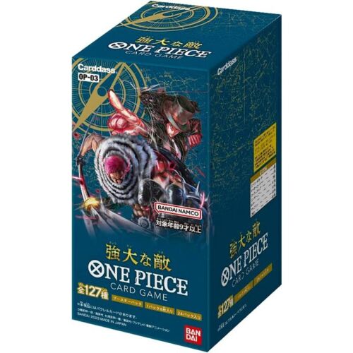 ONE PIECE CARD GAME - MIGHTY ENEMIES BOOSTER BOX (OP-03)