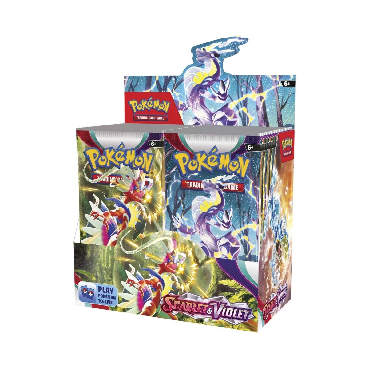 Pokémon TCG: Scarlet & Violet Booster Booster Box