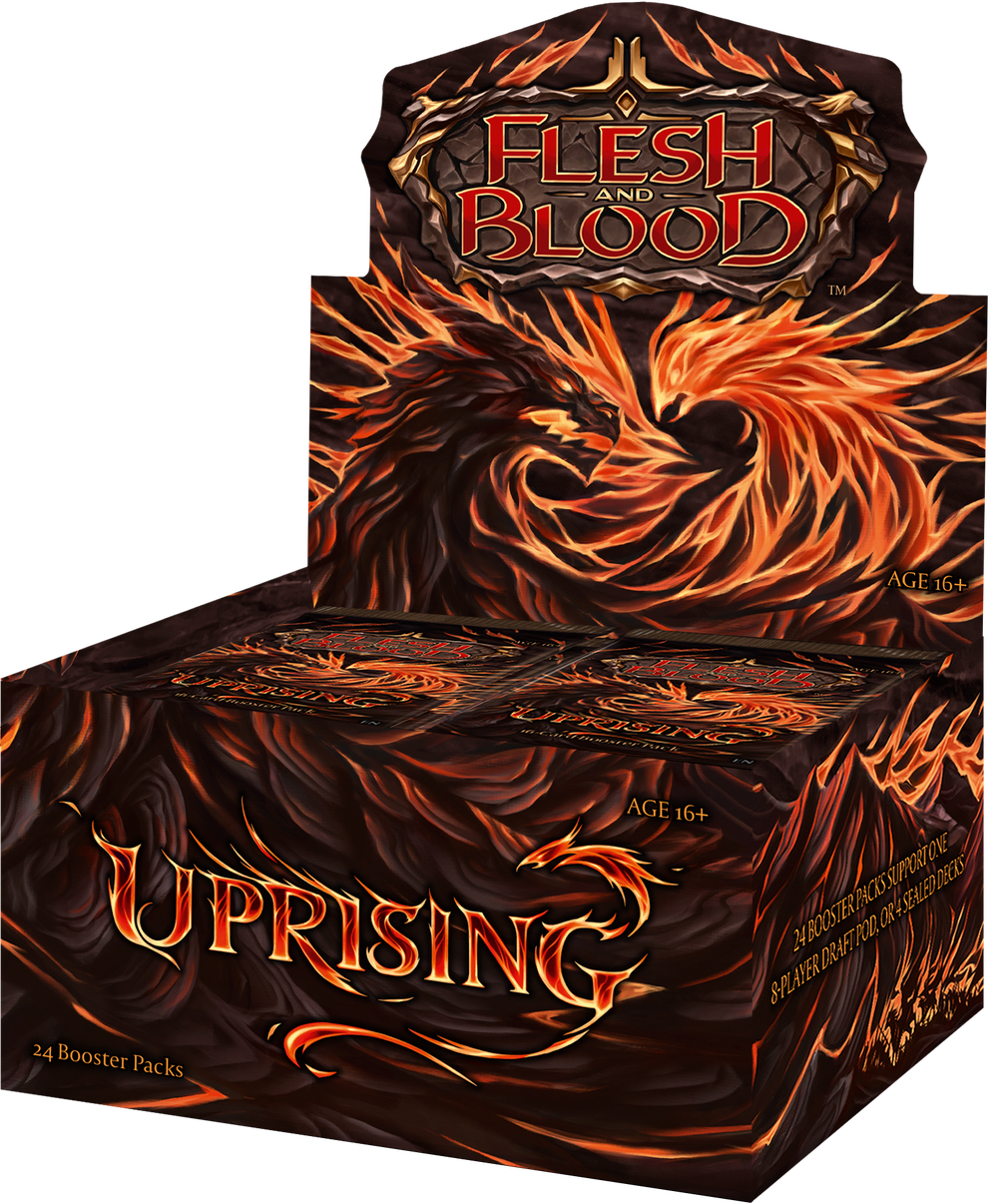 Flesh and Blood | Uprising | Sealed Booster Box