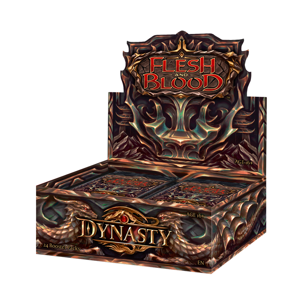 Flesh and Blood | Dynasty | Sealed Booster Box