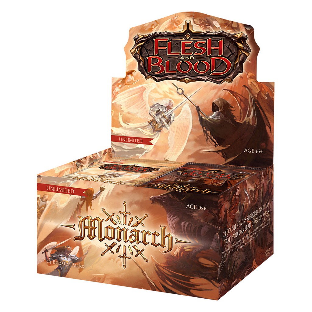 Flesh and Blood | Monarch | Sealed Booster Box