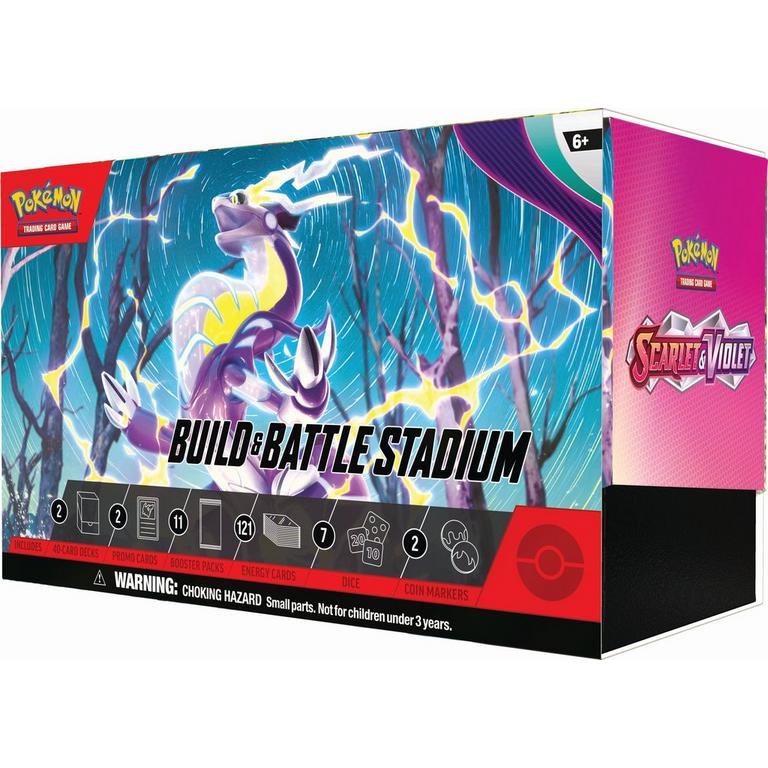 Pokemon TCG: Scarlet & Violet Build and Battle Stadium SV01
