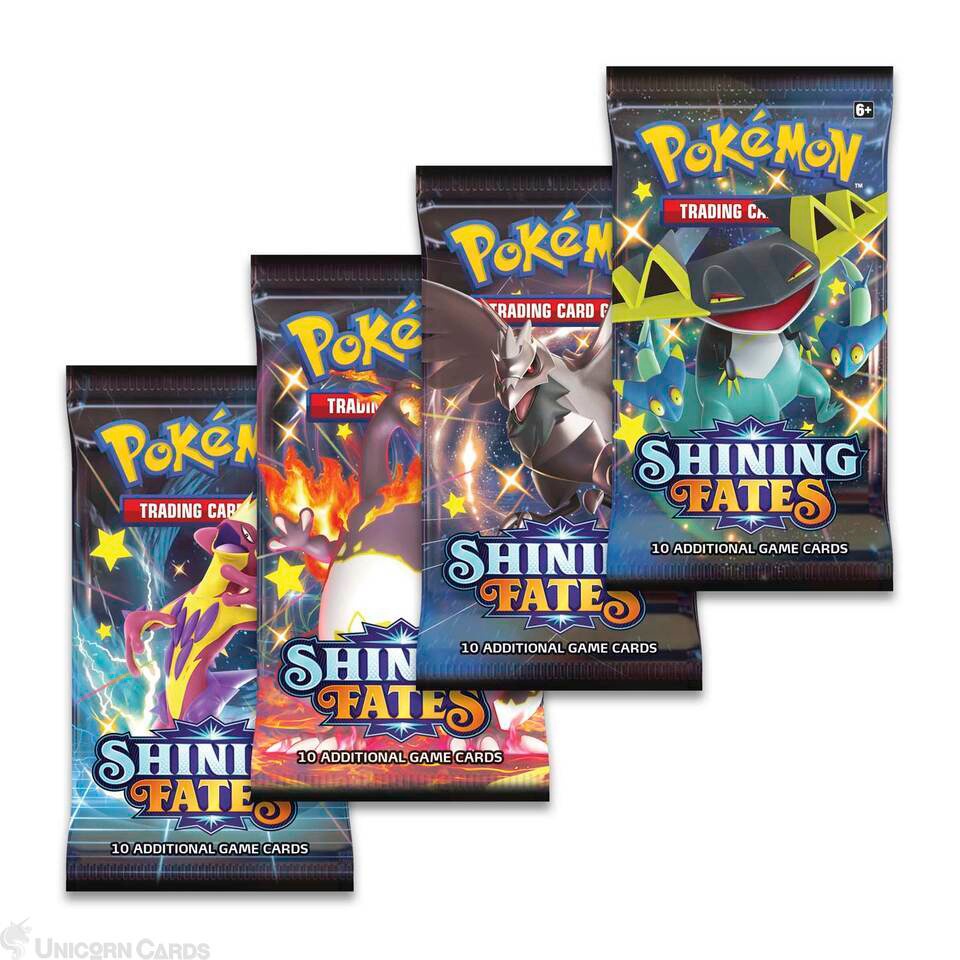 Shining Fates Booster pack