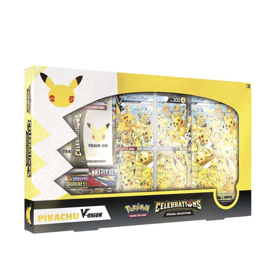 Pokémon TCG: Celebrations Special Collection (Pikachu V-UNION)