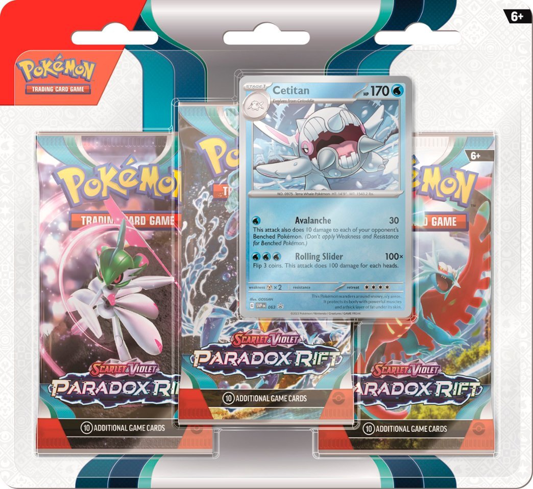 SV04 Paradox Rift 3-Pack Blisters