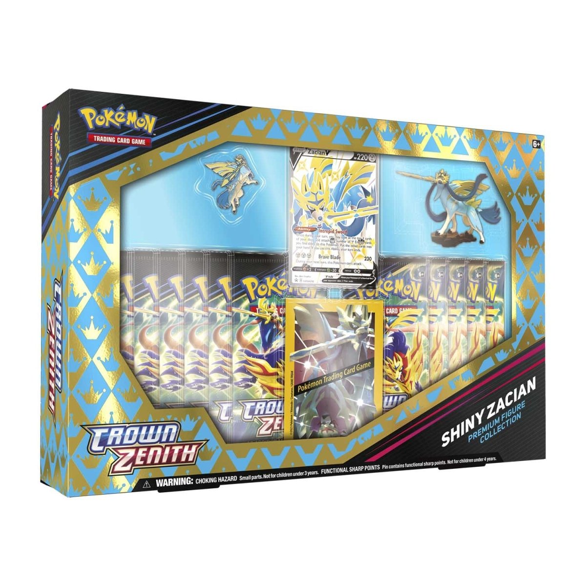 Pokémon TCG: Crown Zenith Premium Figure Collection